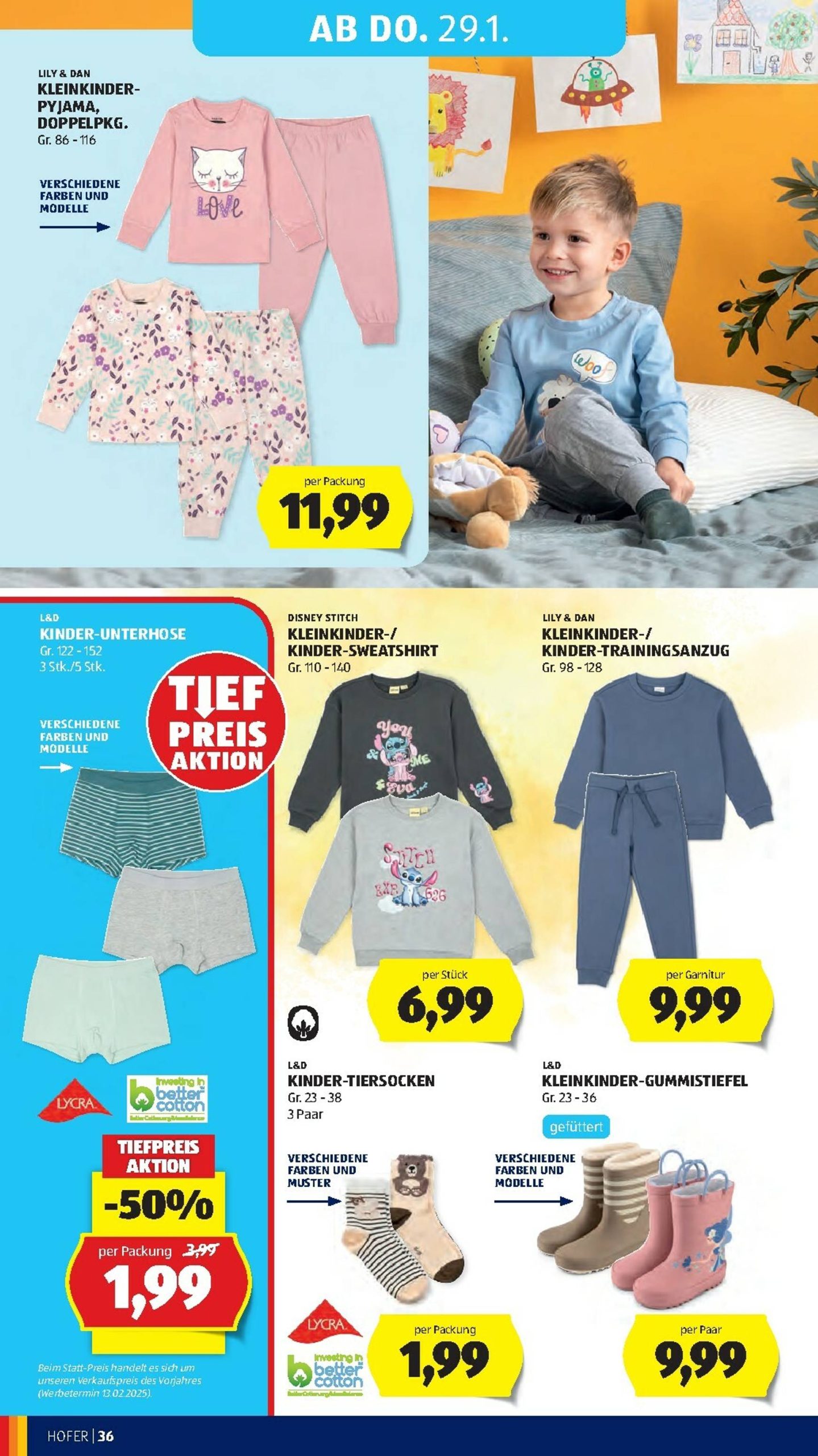 Page 40 of Aktuálny hofer-rakusko leták platný od piatka 23.01 do 29.01