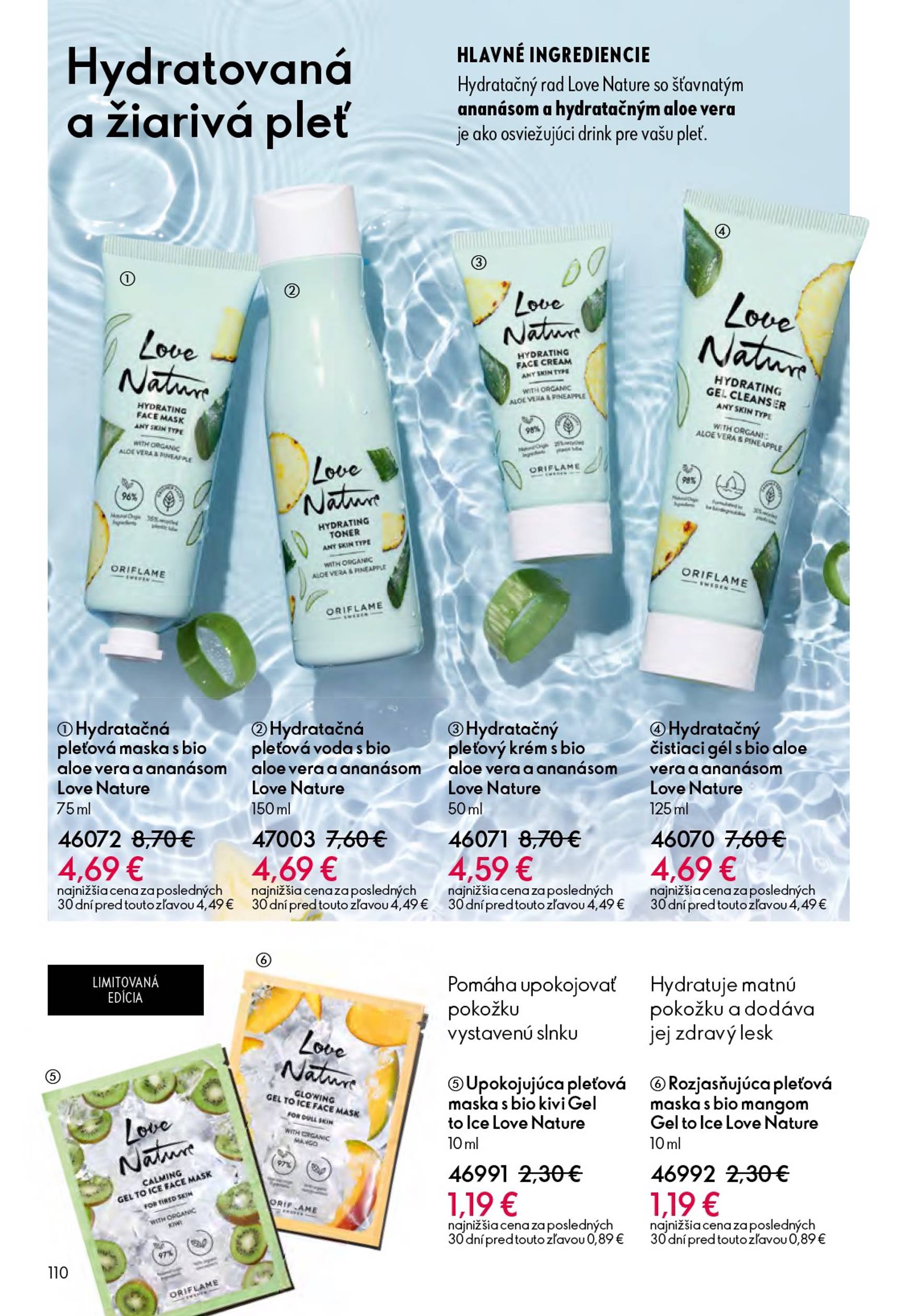 Page 110 of Aktuálny oriflame leták platný od stredy 21.01 do 10.02