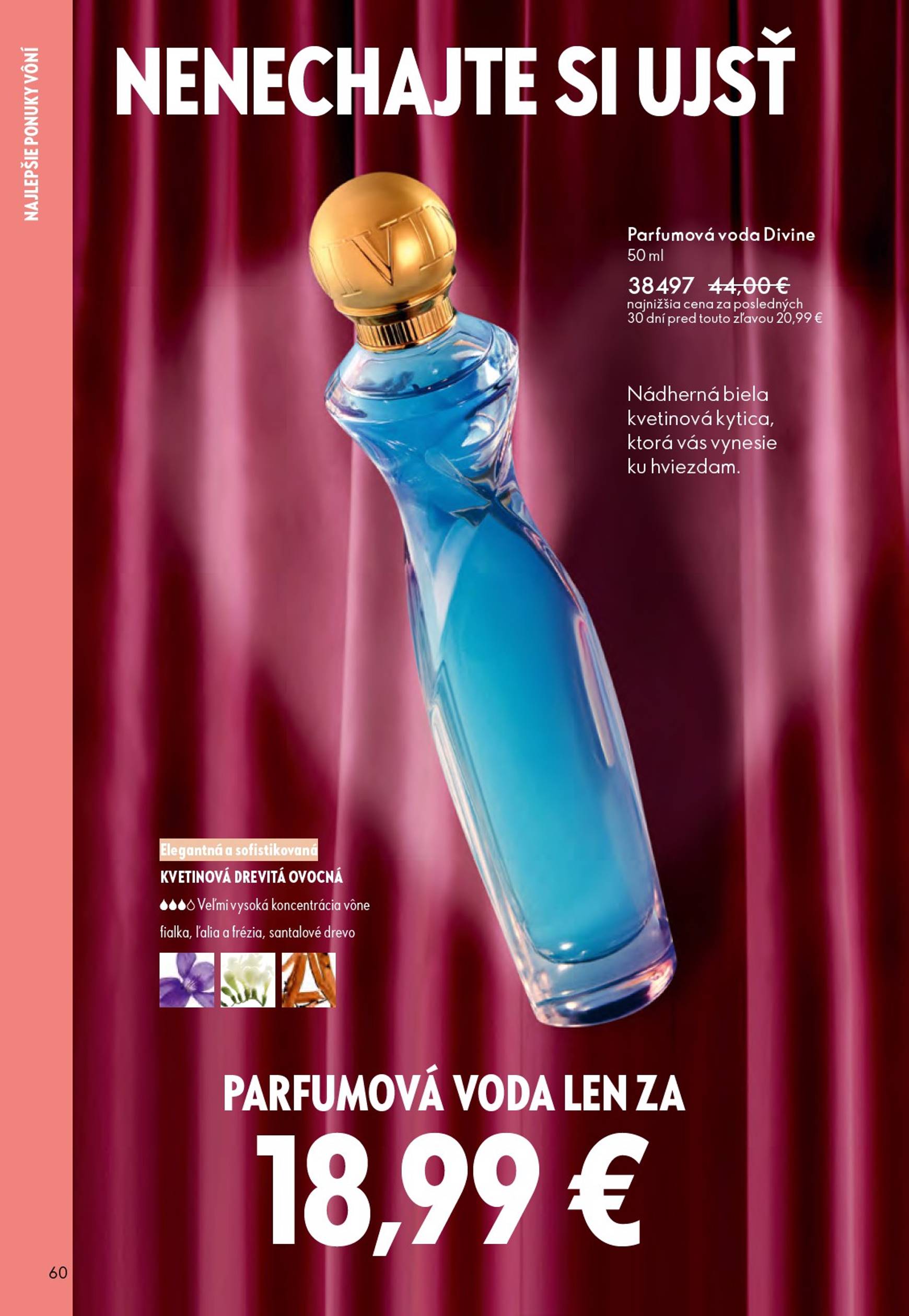 Page 60 of Aktuálny oriflame leták platný od stredy 21.01 do 10.02