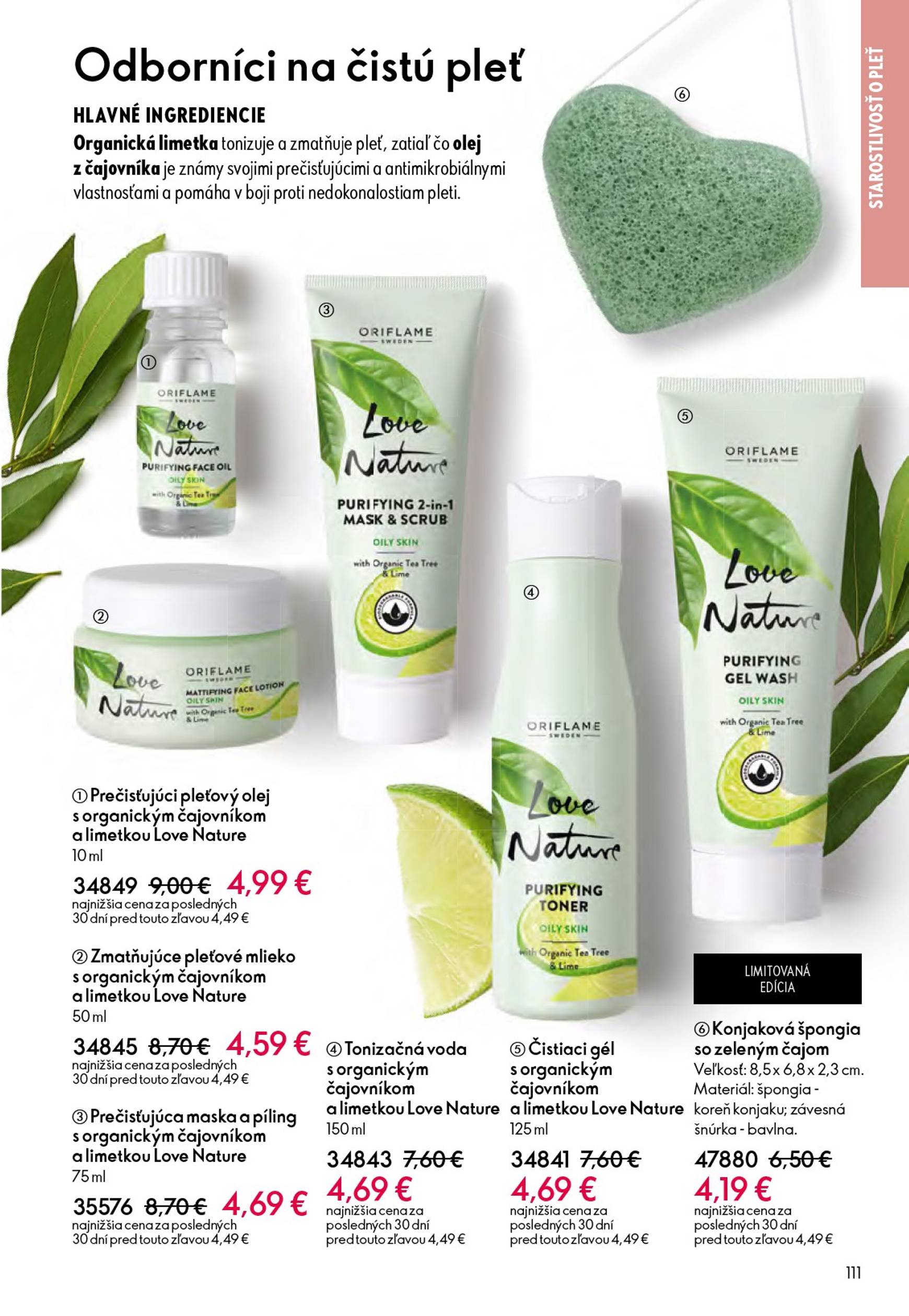 Page 111 of Aktuálny oriflame leták platný od stredy 21.01 do 10.02