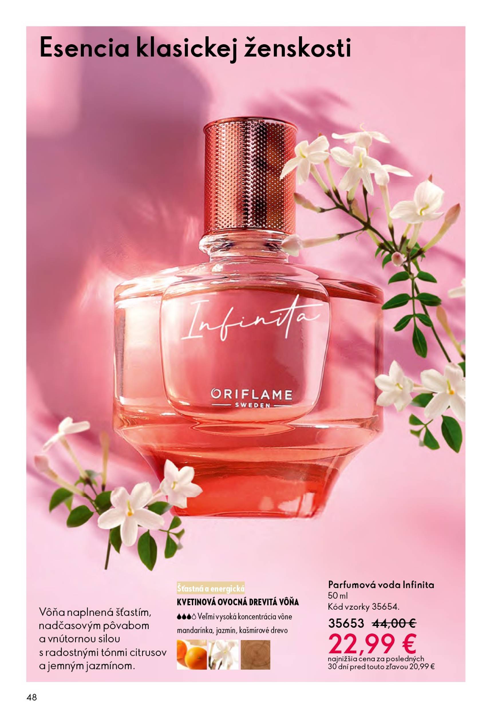 Page 48 of Aktuálny oriflame leták platný od stredy 21.01 do 10.02