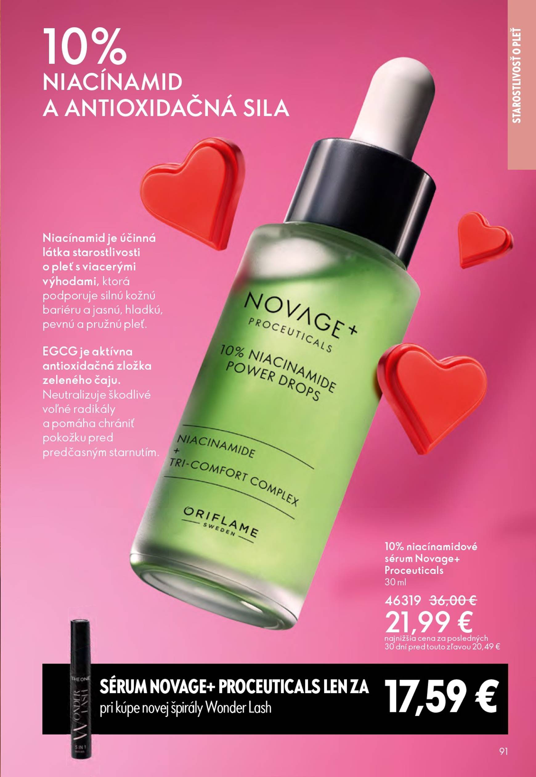 Page 91 of Aktuálny oriflame leták platný od stredy 21.01 do 10.02