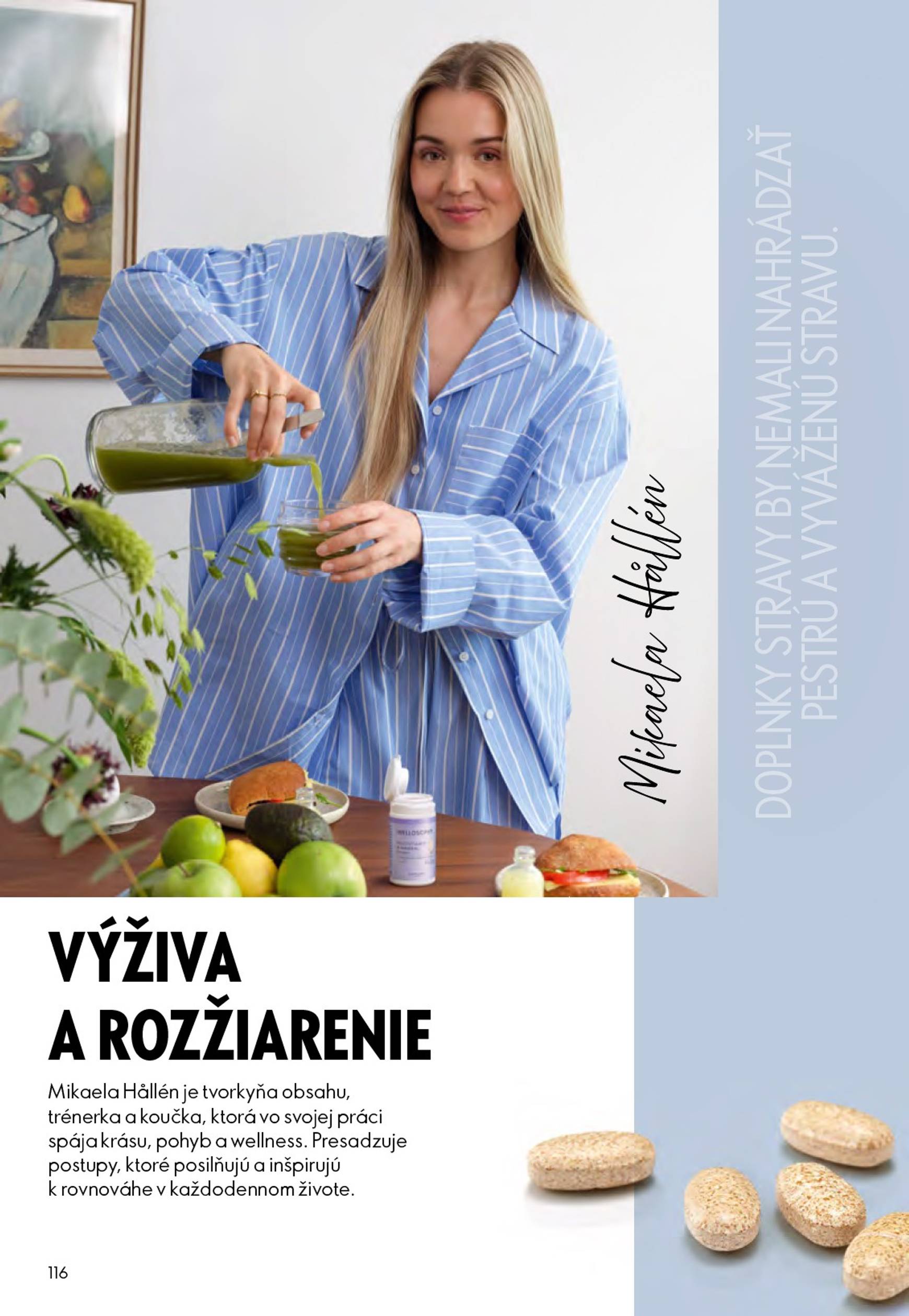 Page 116 of Aktuálny oriflame leták platný od stredy 21.01 do 10.02