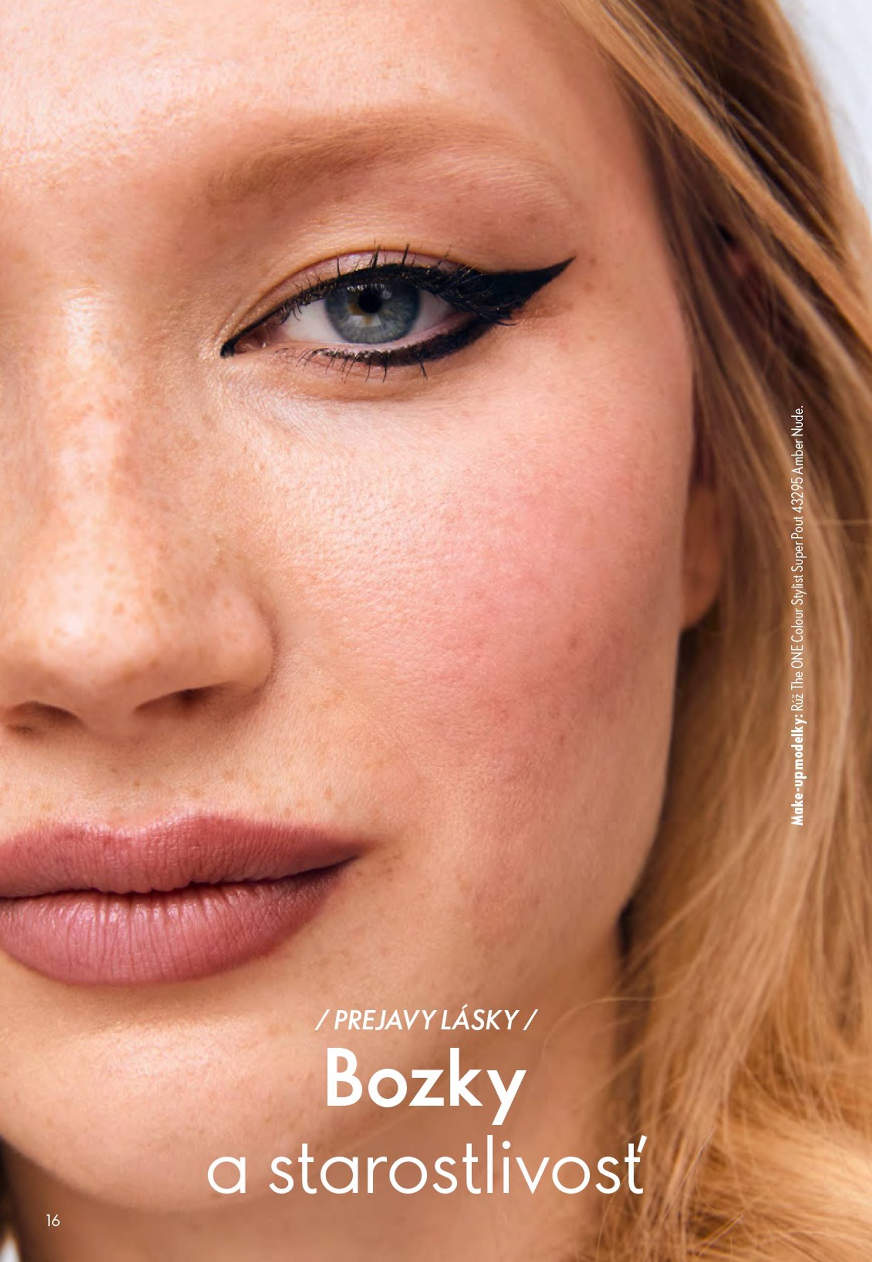 Page 16 of Aktuálny oriflame leták platný od stredy 21.01 do 10.02