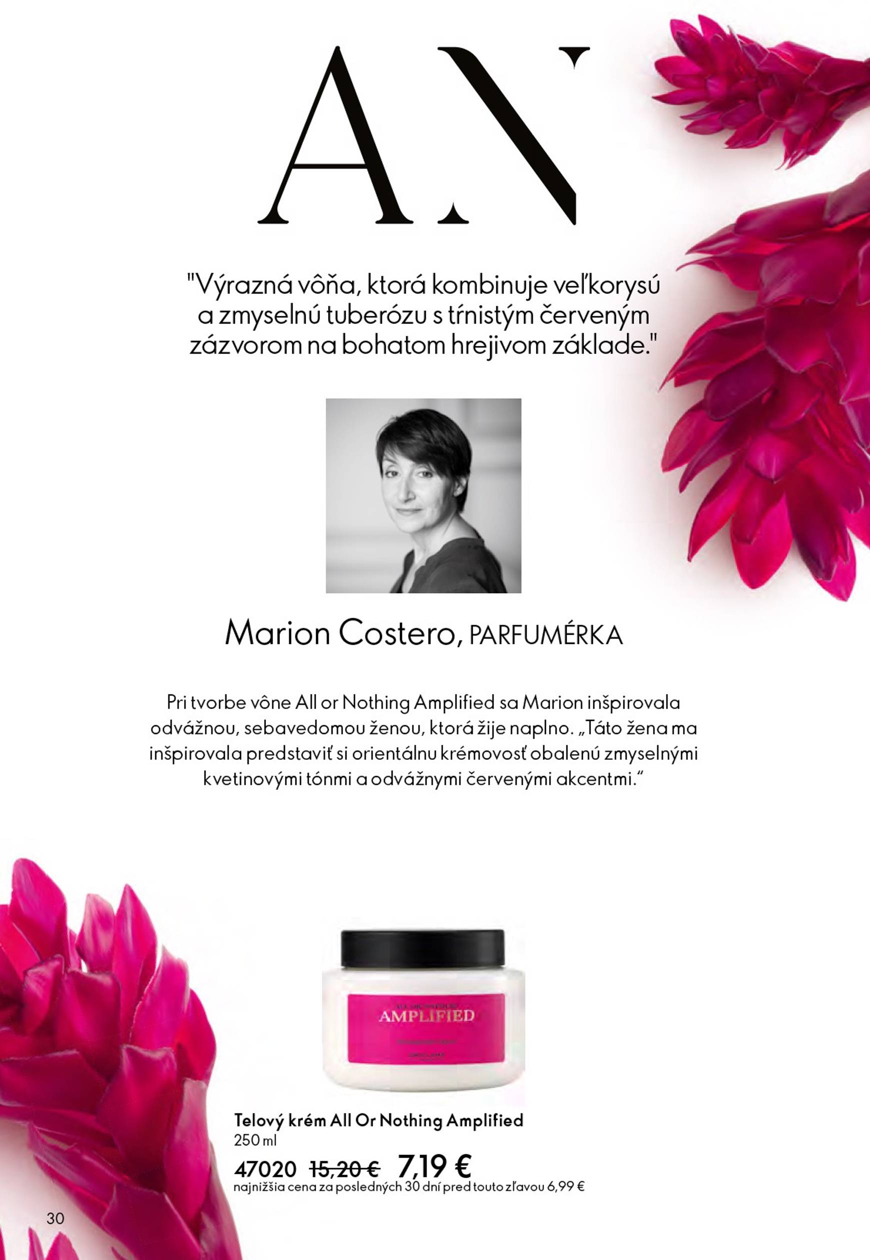 Page 30 of Aktuálny oriflame leták platný od stredy 21.01 do 10.02
