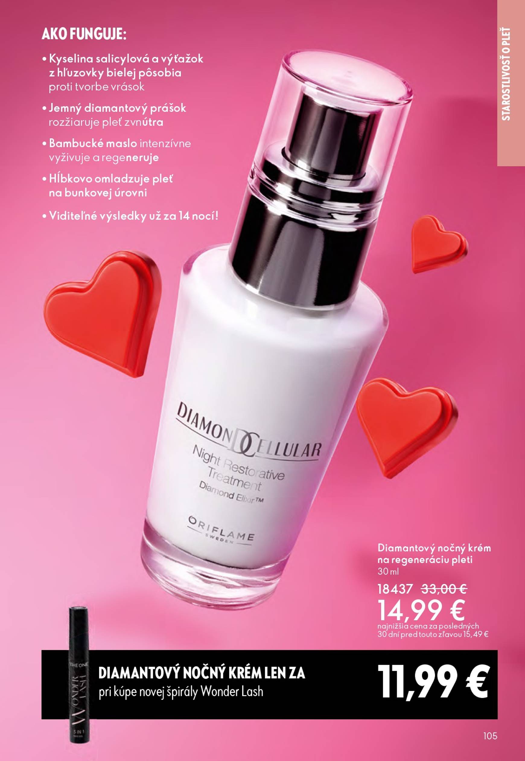 Page 105 of Aktuálny oriflame leták platný od stredy 21.01 do 10.02