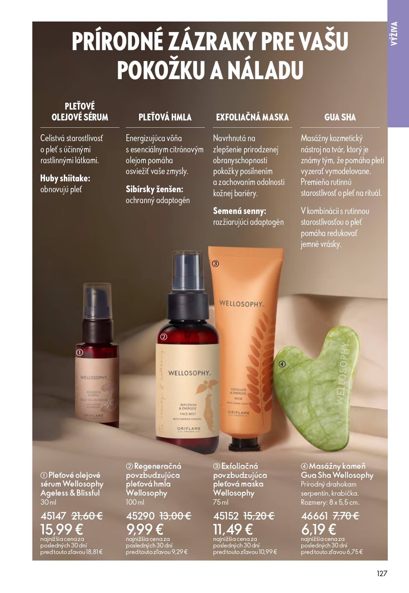 Page 127 of Aktuálny oriflame leták platný od stredy 21.01 do 10.02