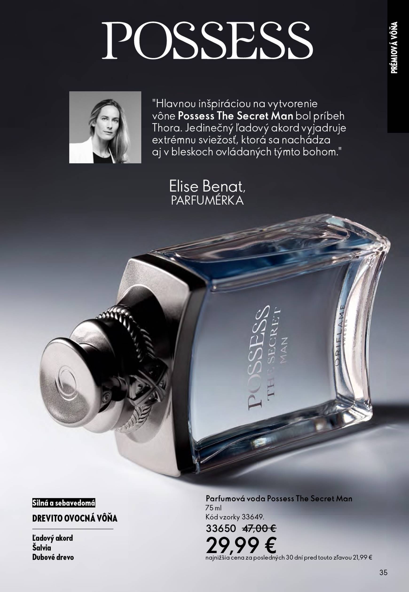 Page 35 of Aktuálny oriflame leták platný od stredy 21.01 do 10.02