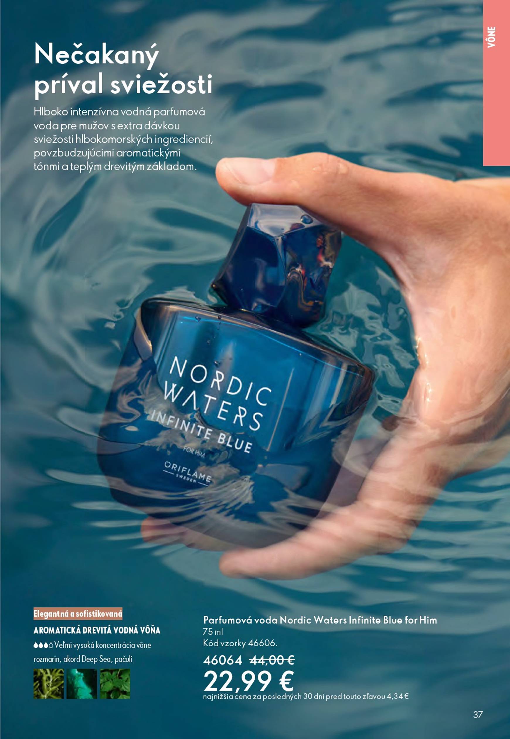 Page 37 of Aktuálny oriflame leták platný od stredy 21.01 do 10.02