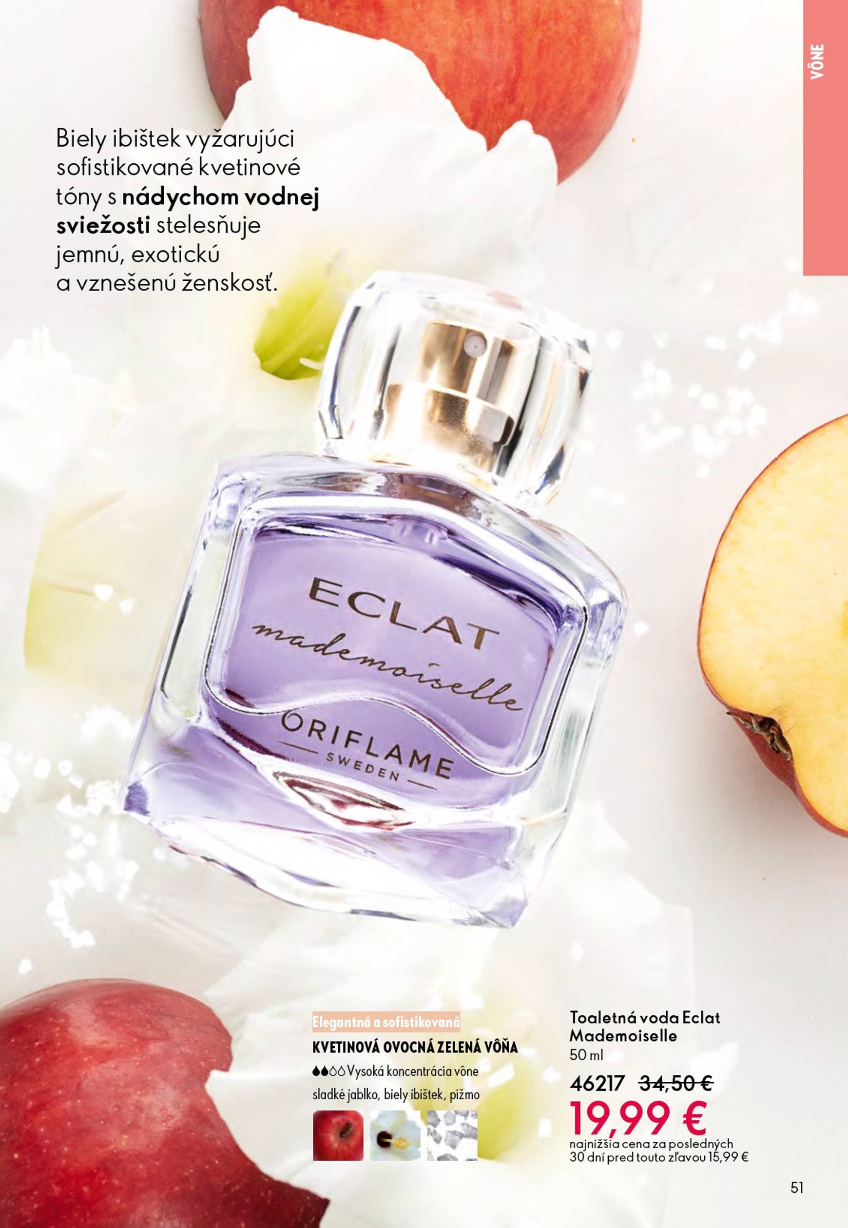 Page 51 of Aktuálny oriflame leták platný od stredy 21.01 do 10.02