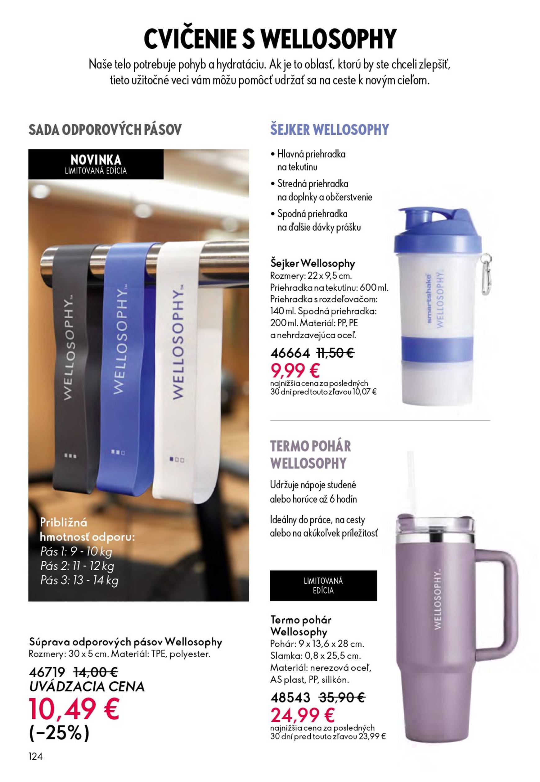 Page 124 of Aktuálny oriflame leták platný od stredy 21.01 do 10.02