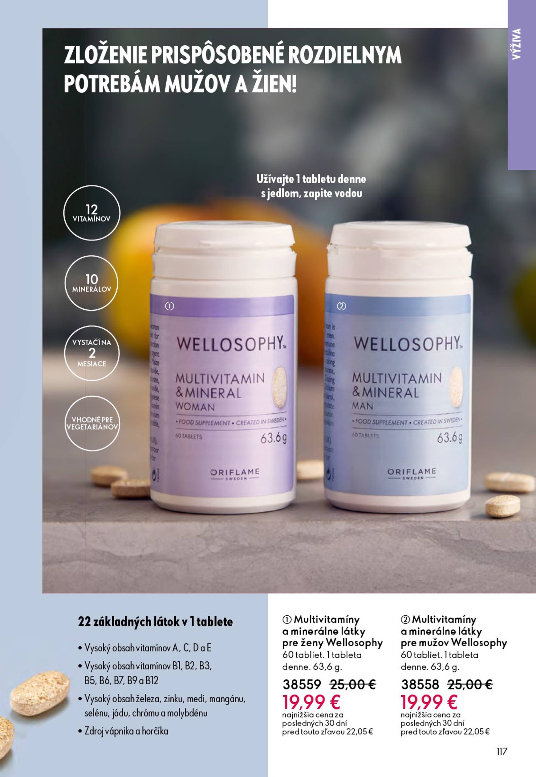 Page 117 of Aktuálny oriflame leták platný od stredy 21.01 do 10.02