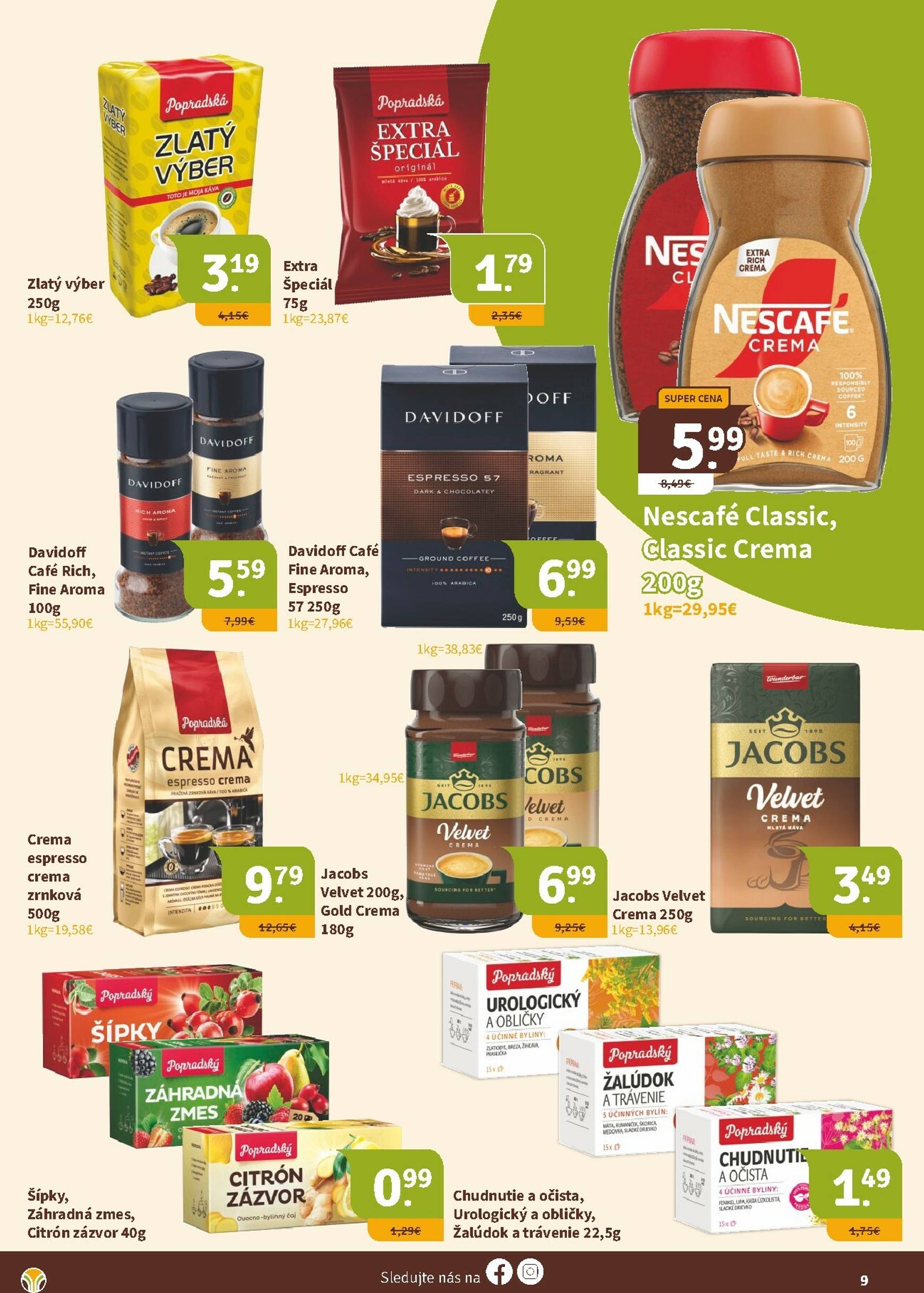 Page 9 of Aktuálny nitrazdroj leták platný od piatka 23.01 do 03.02