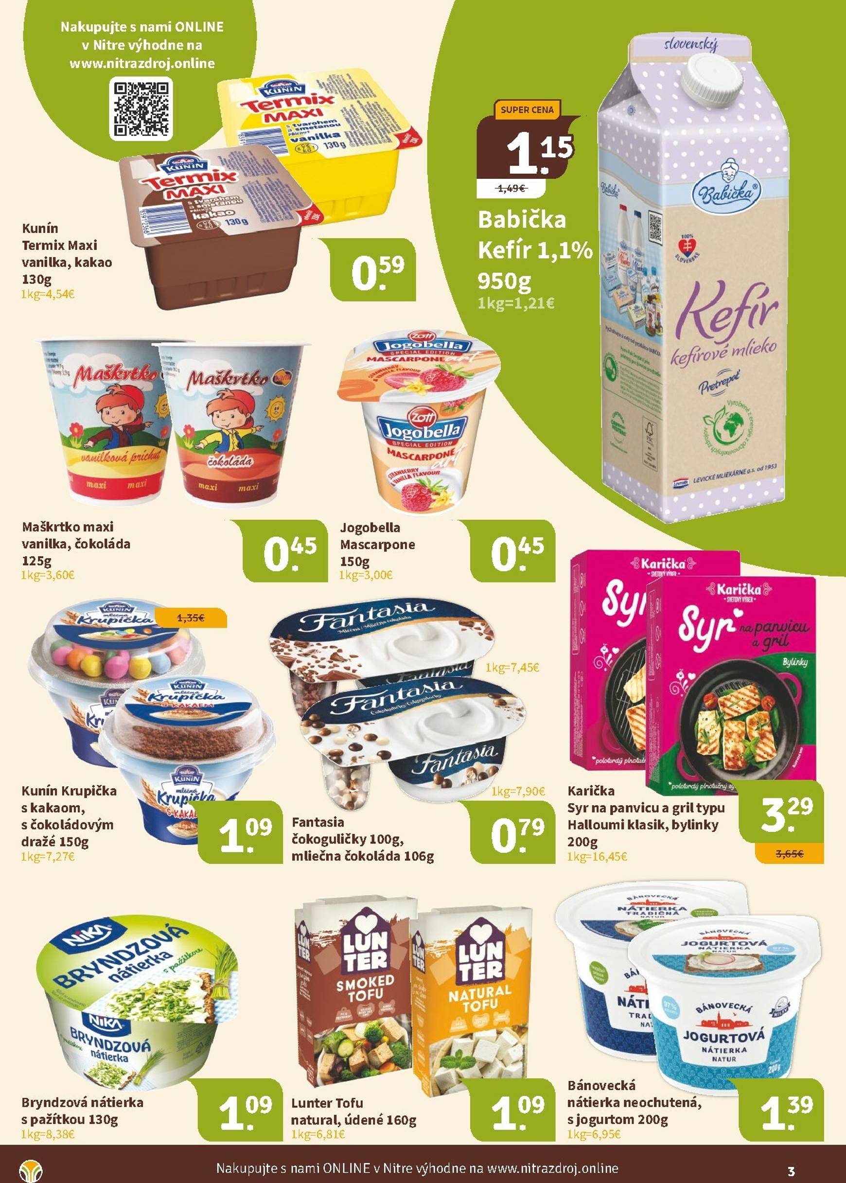 Page 3 of Aktuálny nitrazdroj leták platný od piatka 23.01 do 03.02