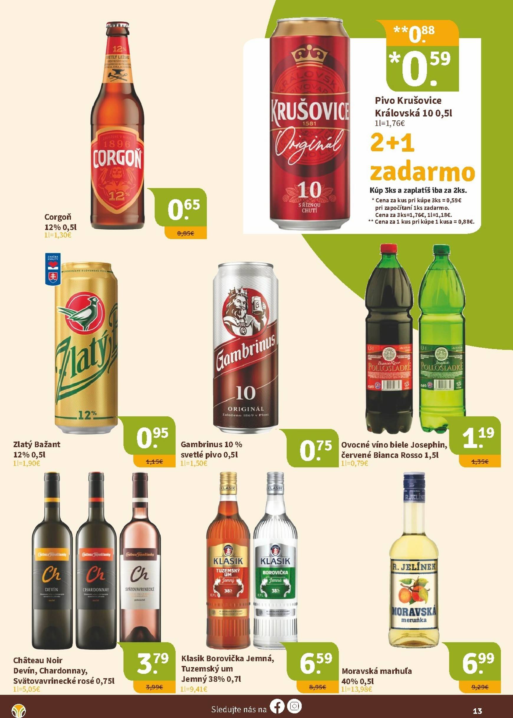 Page 13 of Aktuálny nitrazdroj leták platný od piatka 23.01 do 03.02