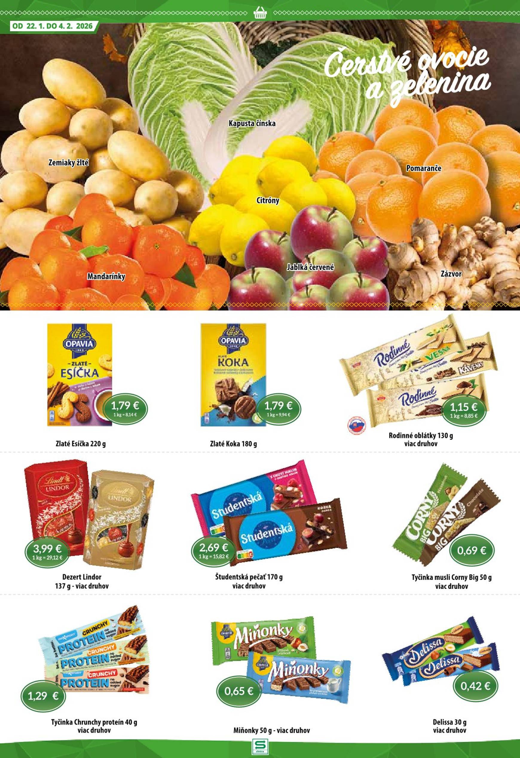 Page 6 of Aktuálny sintra leták platný od štvrtka 22.01 do 04.02
