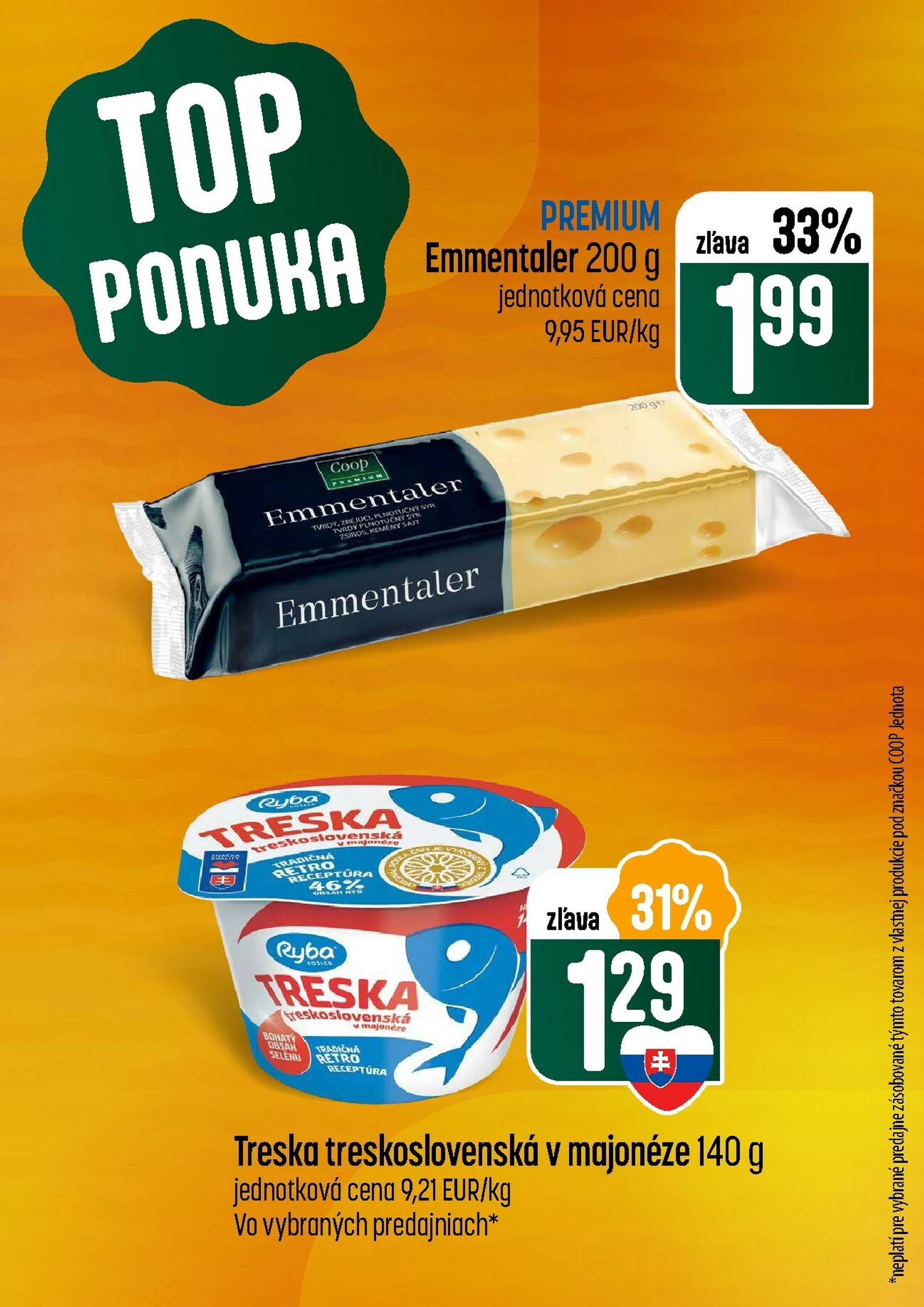 Page 5 of Aktuálny coop-jednota leták platný od štvrtka 22.01 do 28.01