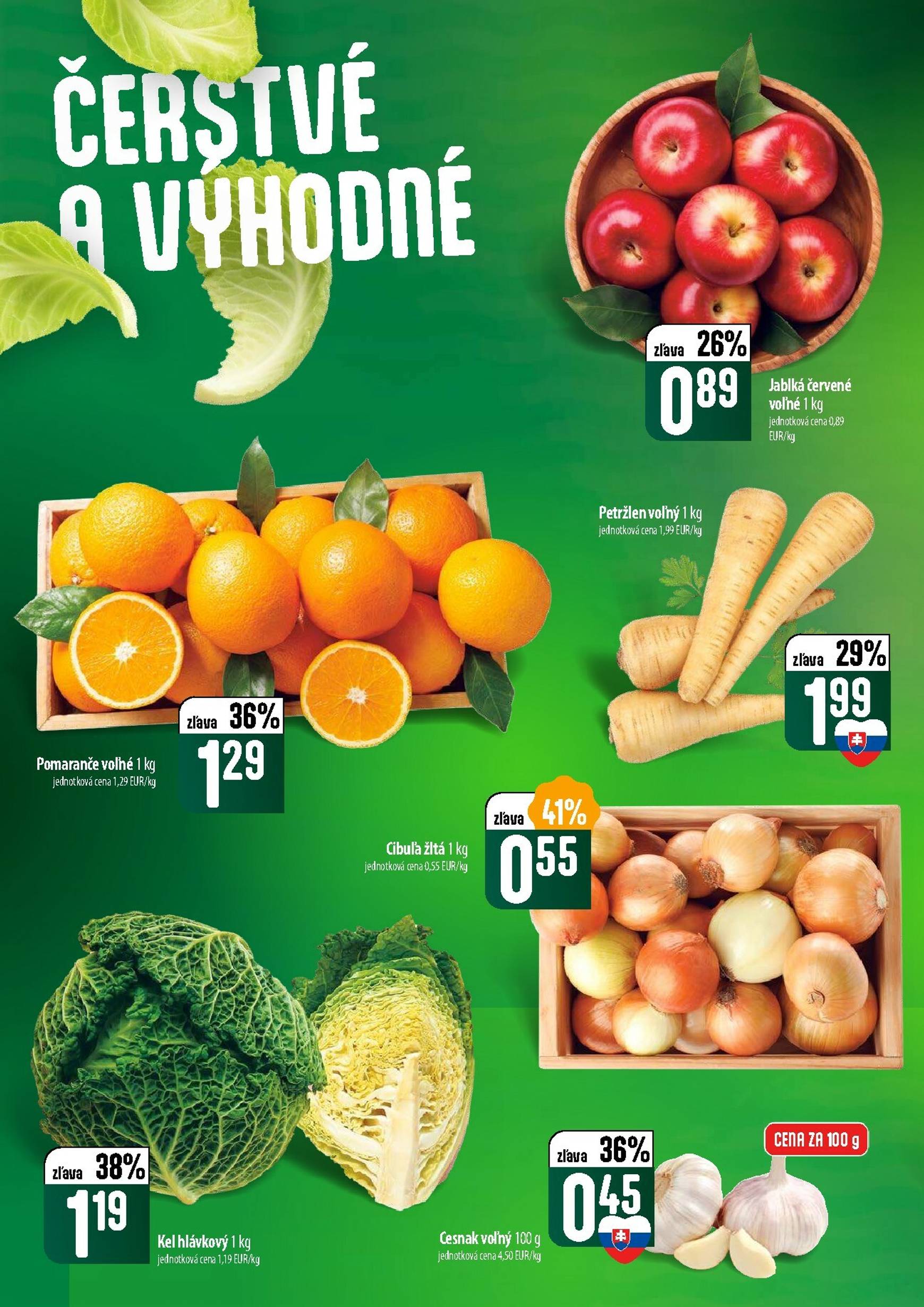 Page 2 of Aktuálny coop-jednota leták platný od štvrtka 22.01 do 28.01