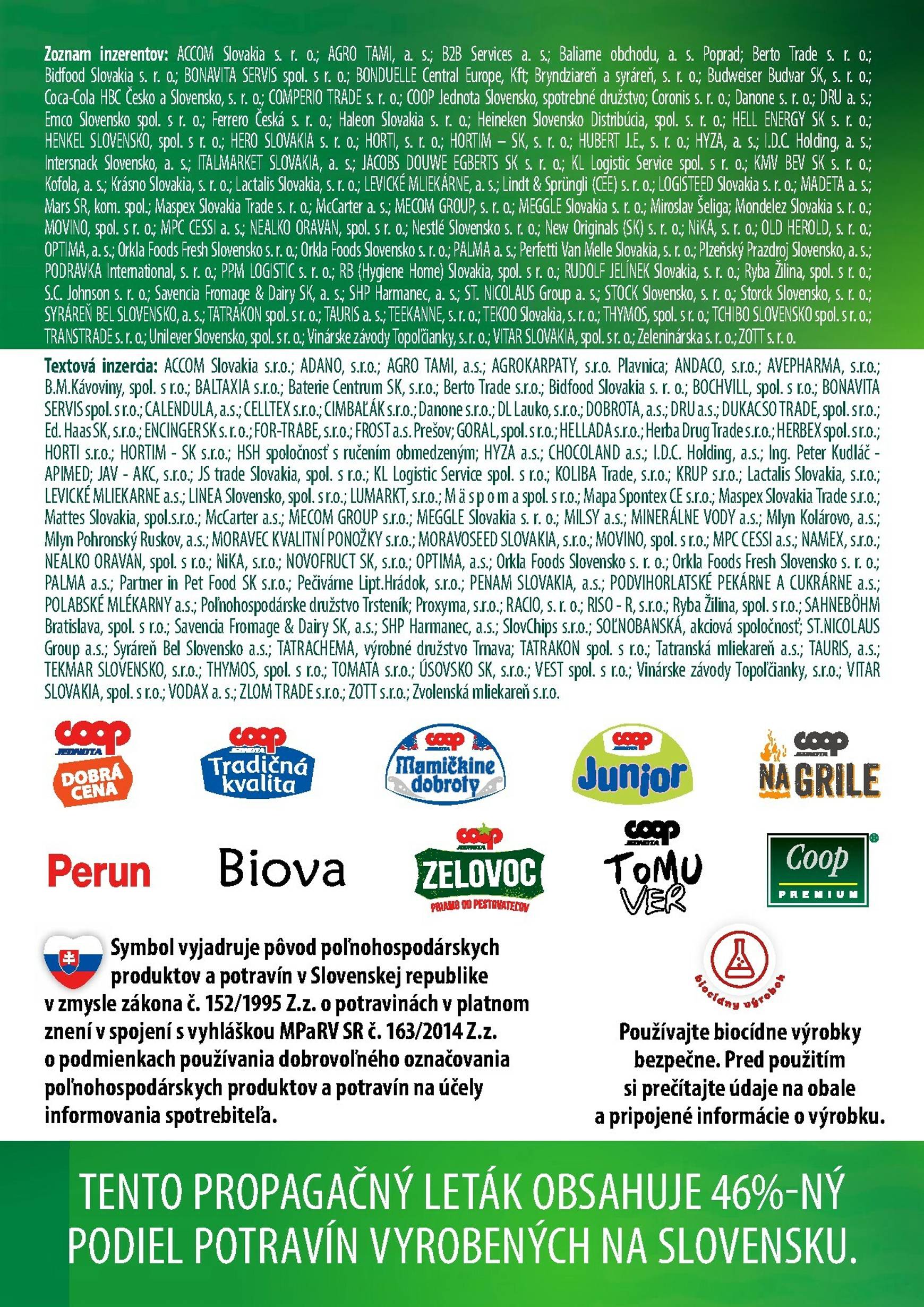 Page 60 of Aktuálny coop-jednota leták platný od štvrtka 22.01 do 28.01