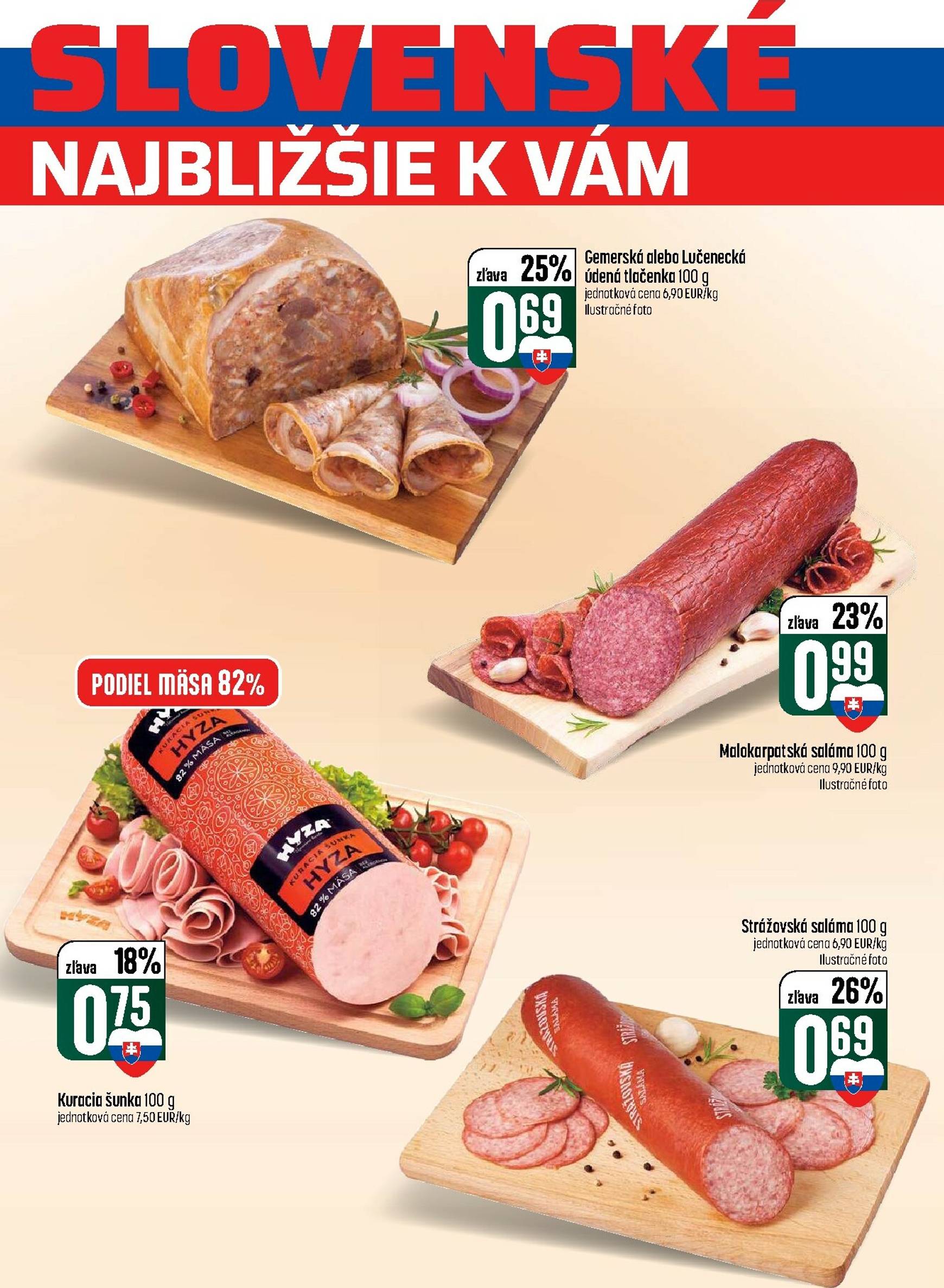 Page 9 of Aktuálny coop-jednota leták platný od štvrtka 22.01 do 28.01
