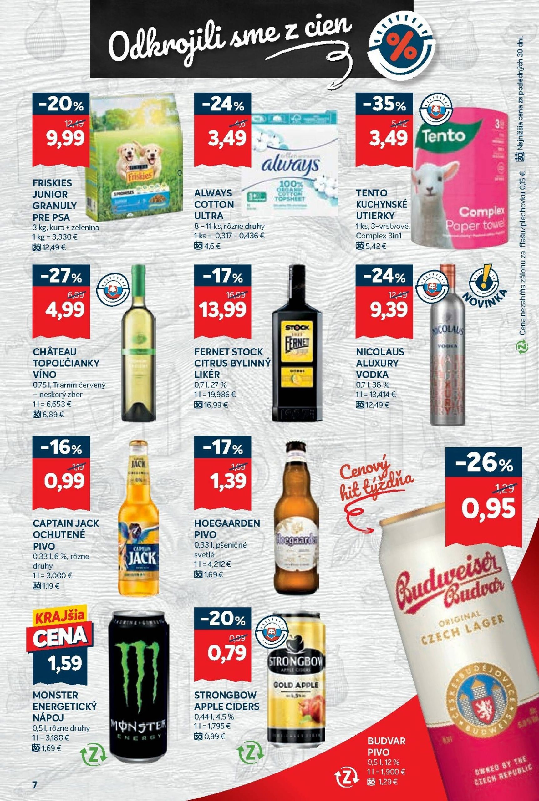 Page 13 of Aktuálny kraj leták platný od štvrtka 22.01 do 28.01