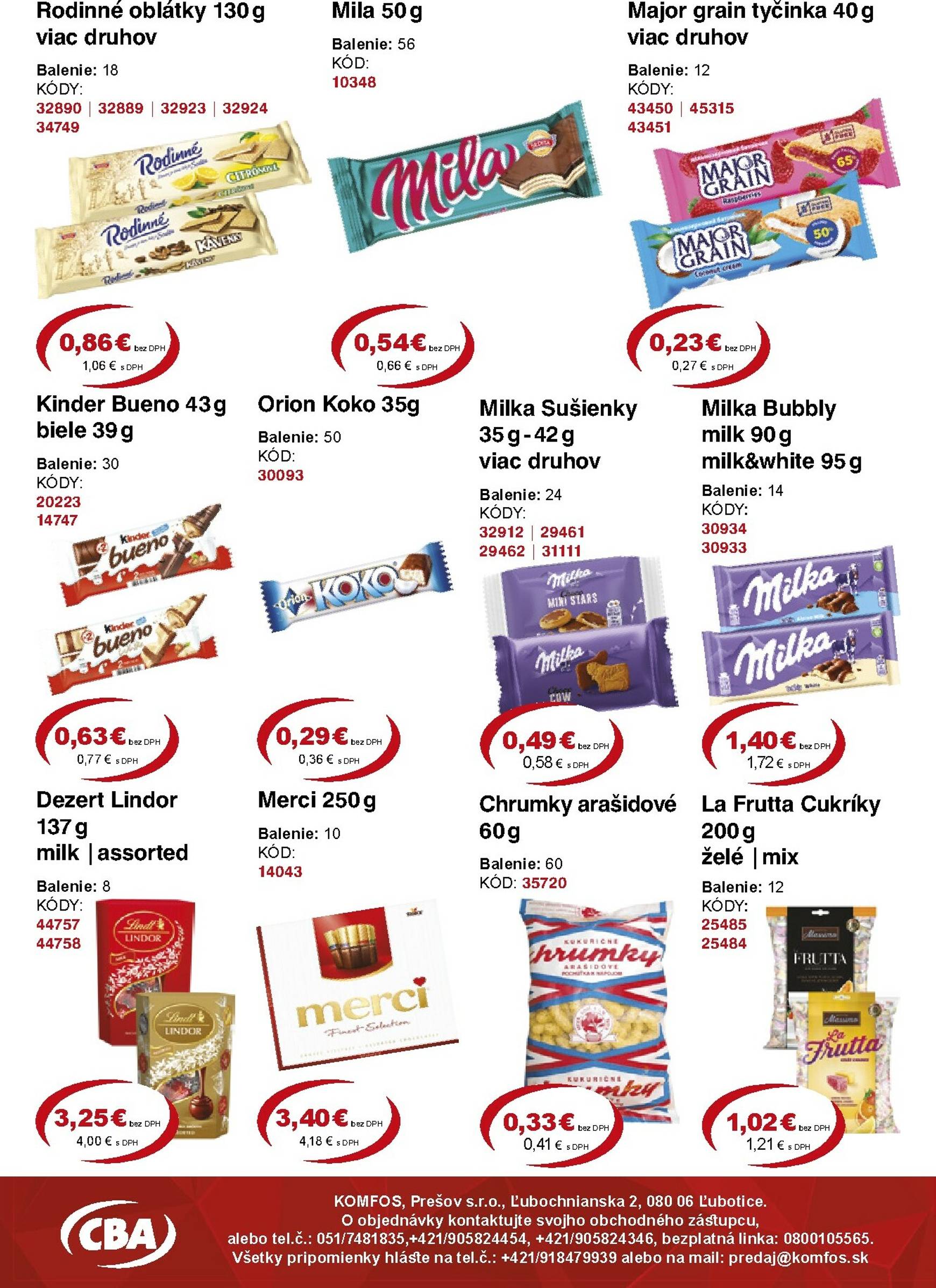 Page 8 of Aktuálny cba leták platný od piatka 23.01 do 03.02