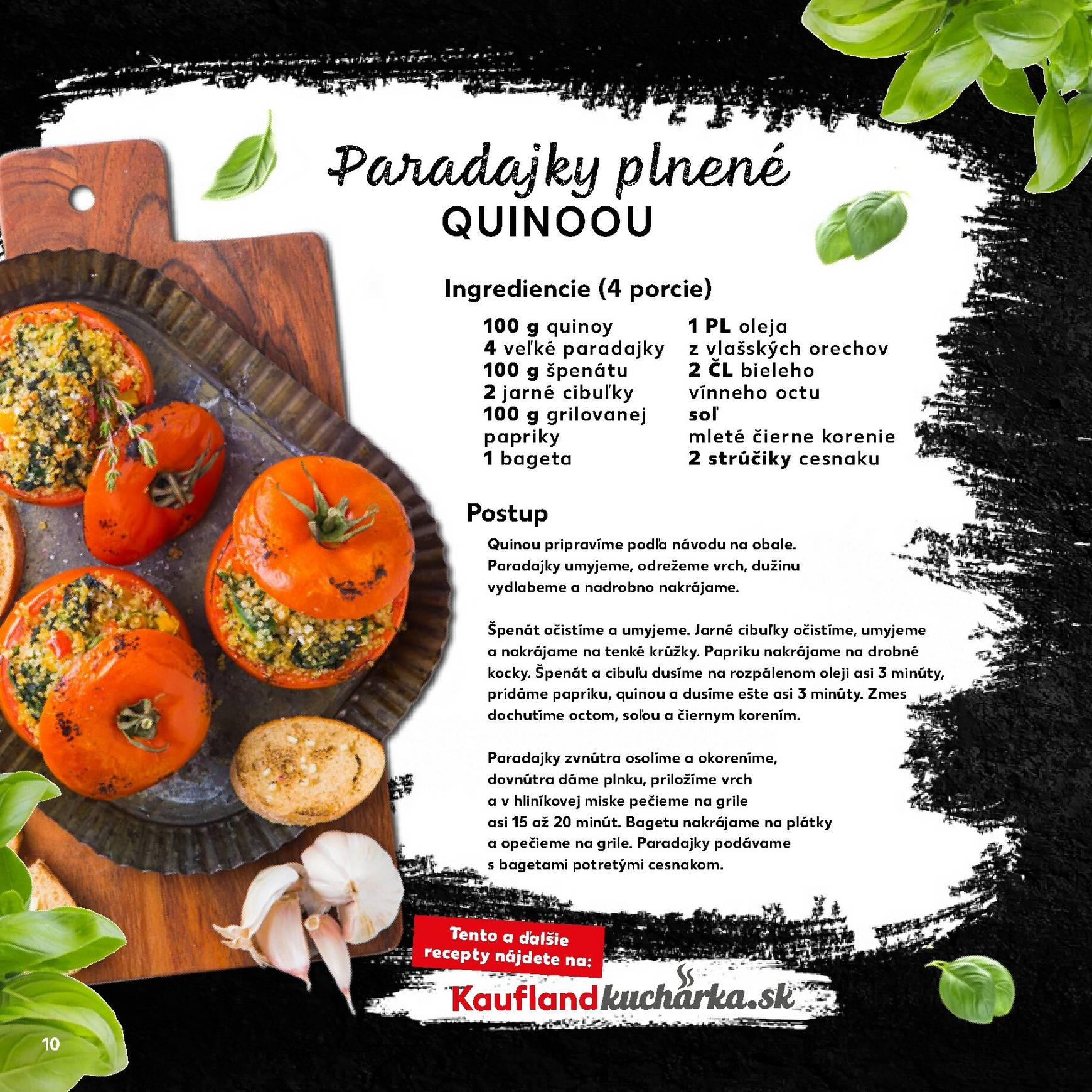 Page 10 of Aktuálny kaufland leták platný od stredy 18.11 do 31.12