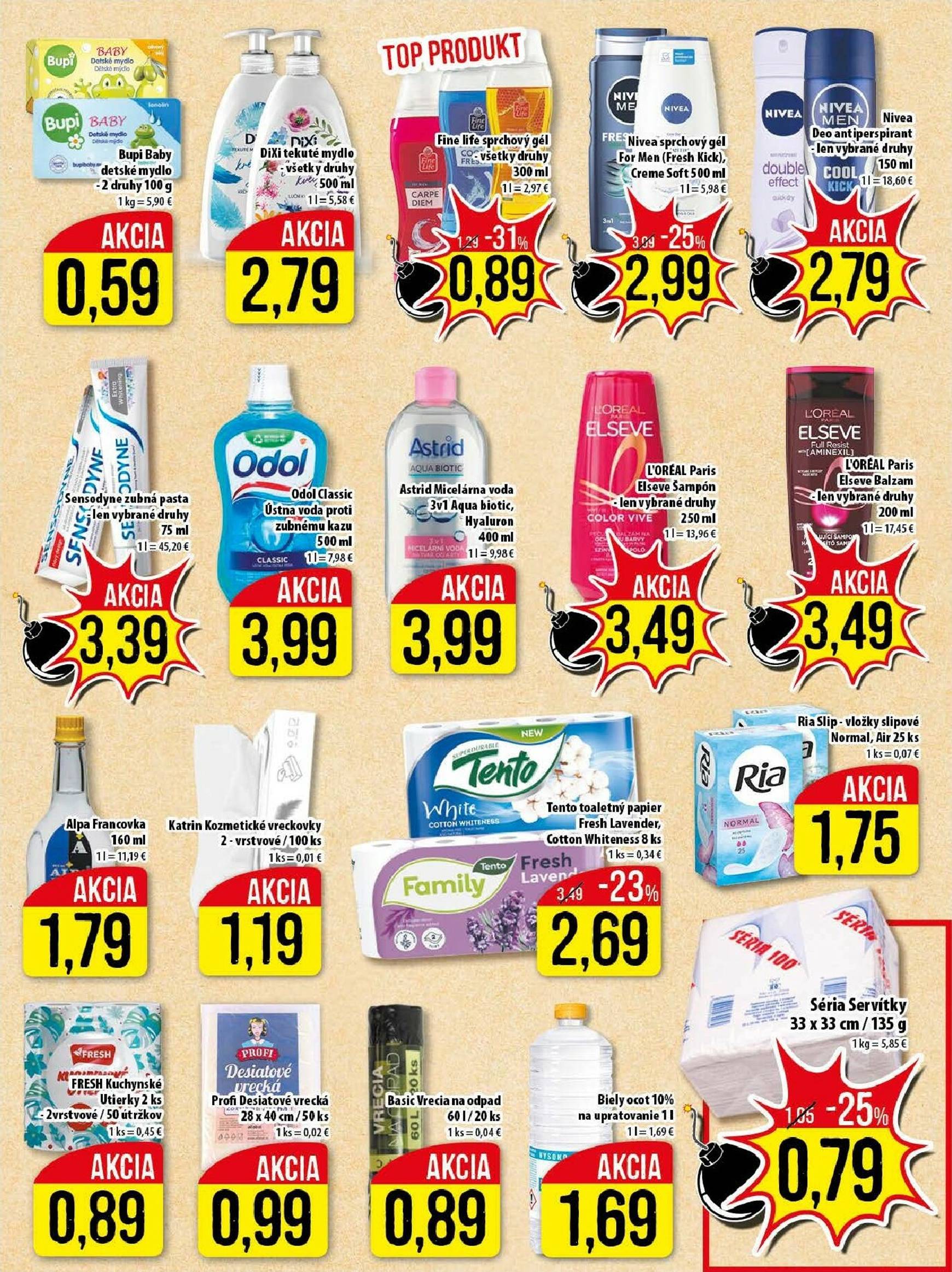 Page 22 of Aktuálny klas leták platný od pondelka 26.01 do 01.02