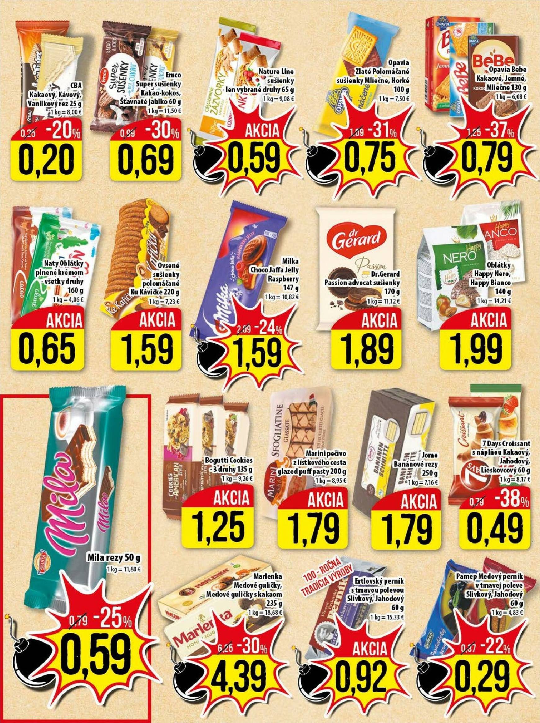 Page 13 of Aktuálny klas leták platný od pondelka 26.01 do 01.02