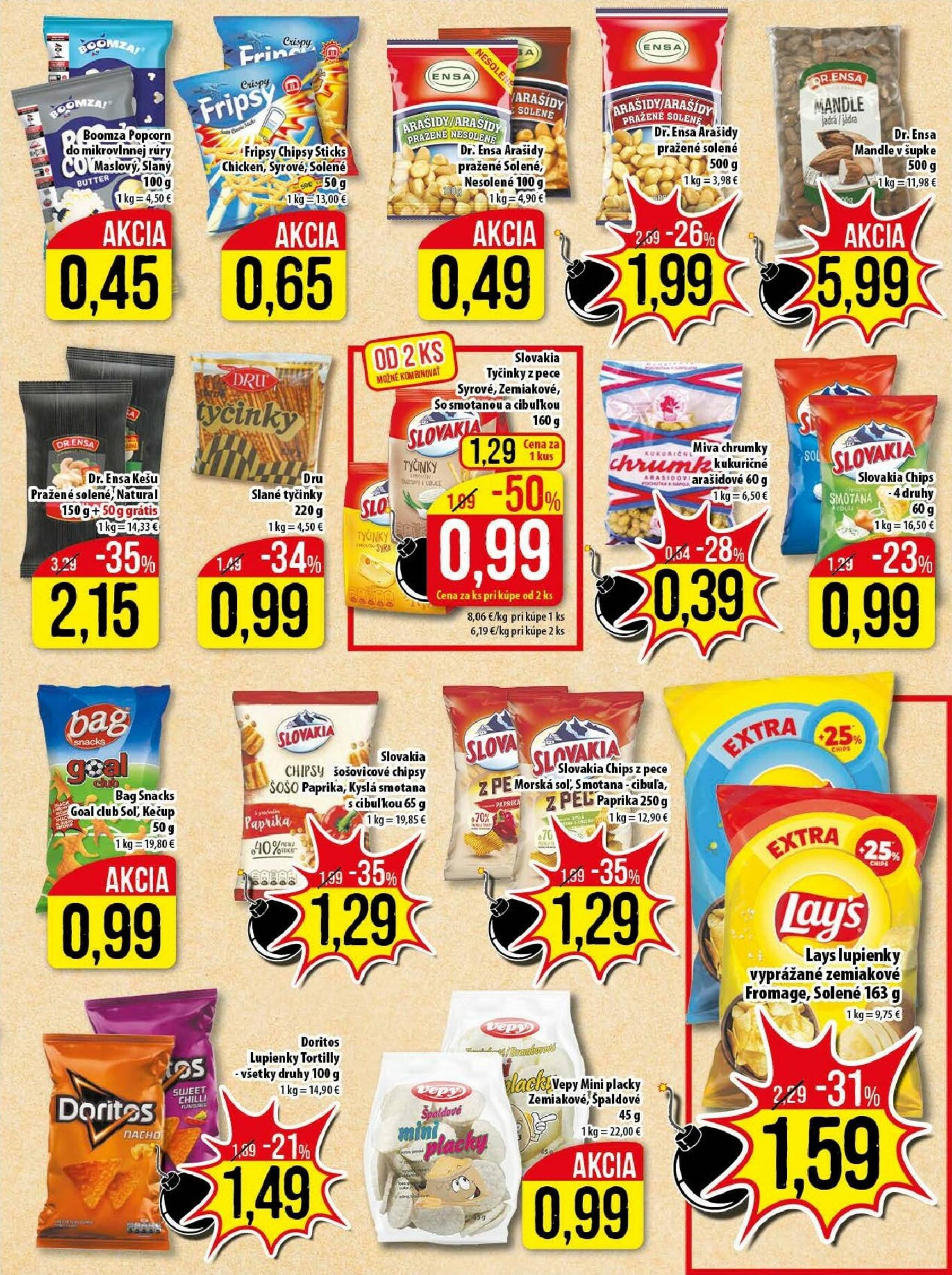 Page 14 of Aktuálny klas leták platný od pondelka 26.01 do 01.02