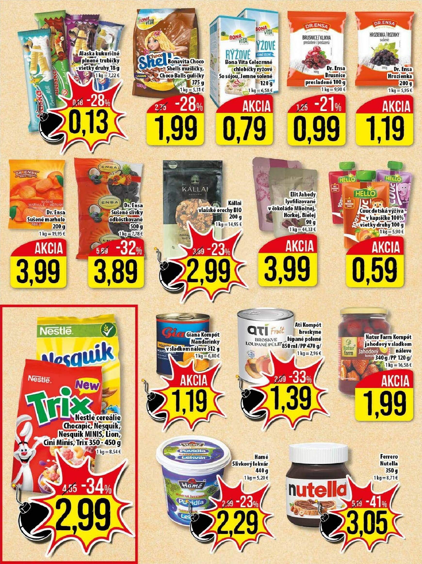 Page 15 of Aktuálny klas leták platný od pondelka 26.01 do 01.02