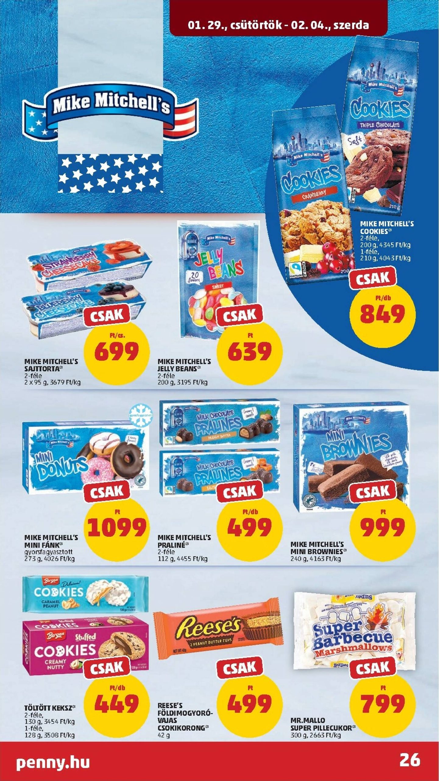 Page 30 of Aktuálny penny-madarsko leták platný od štvrtka 29.01 do 04.02