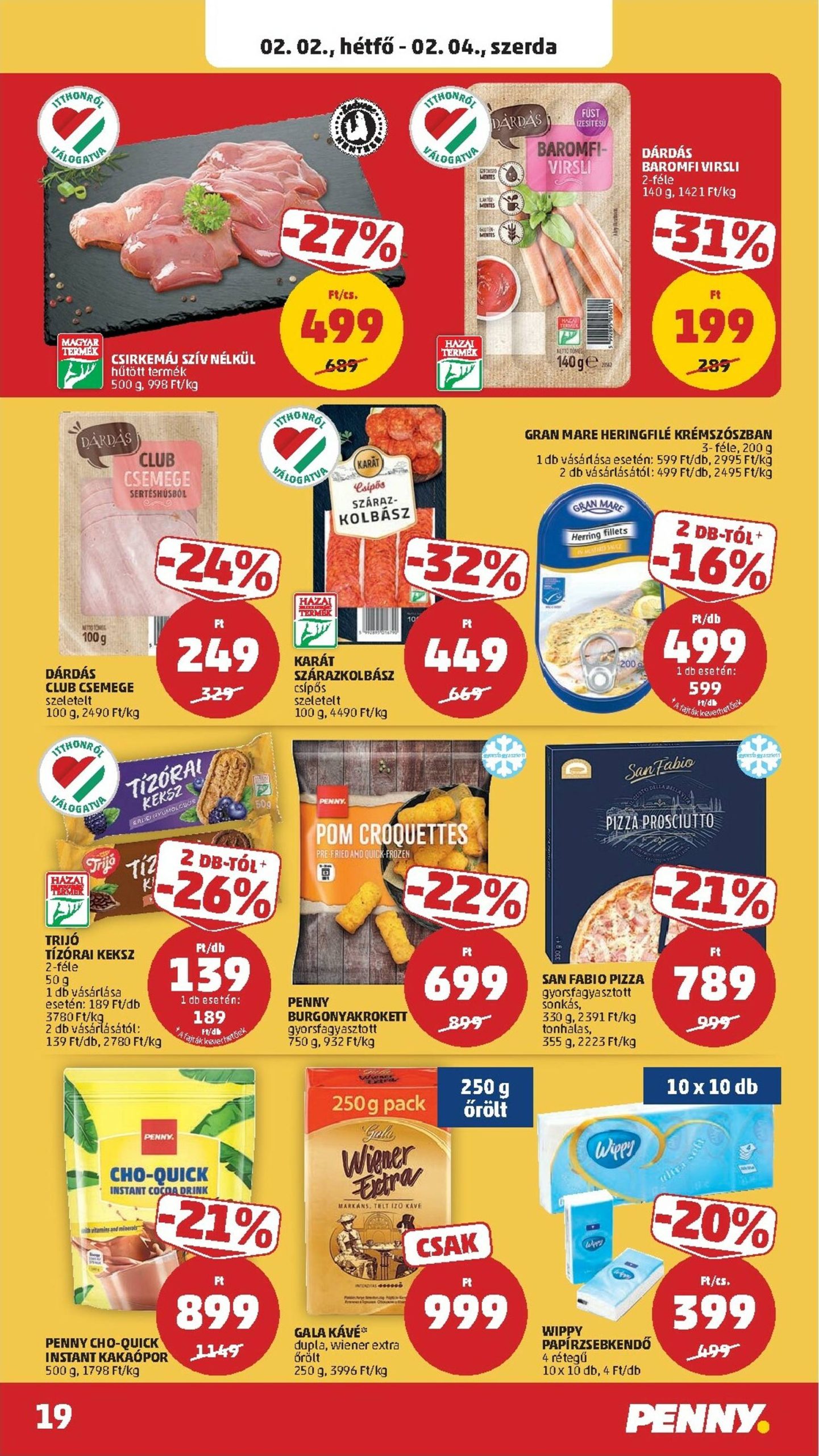 Page 23 of Aktuálny penny-madarsko leták platný od štvrtka 29.01 do 04.02