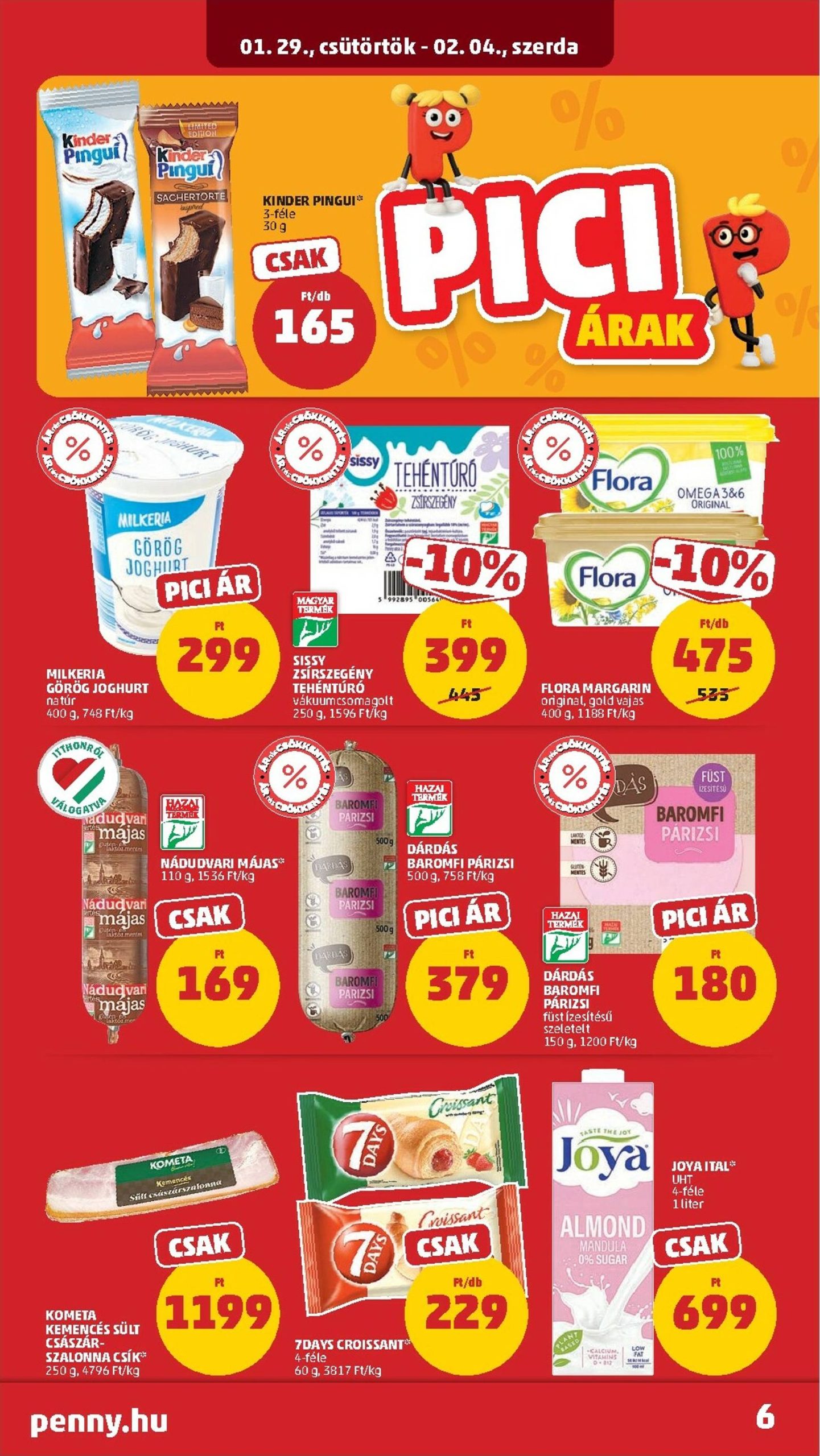 Page 10 of Aktuálny penny-madarsko leták platný od štvrtka 29.01 do 04.02