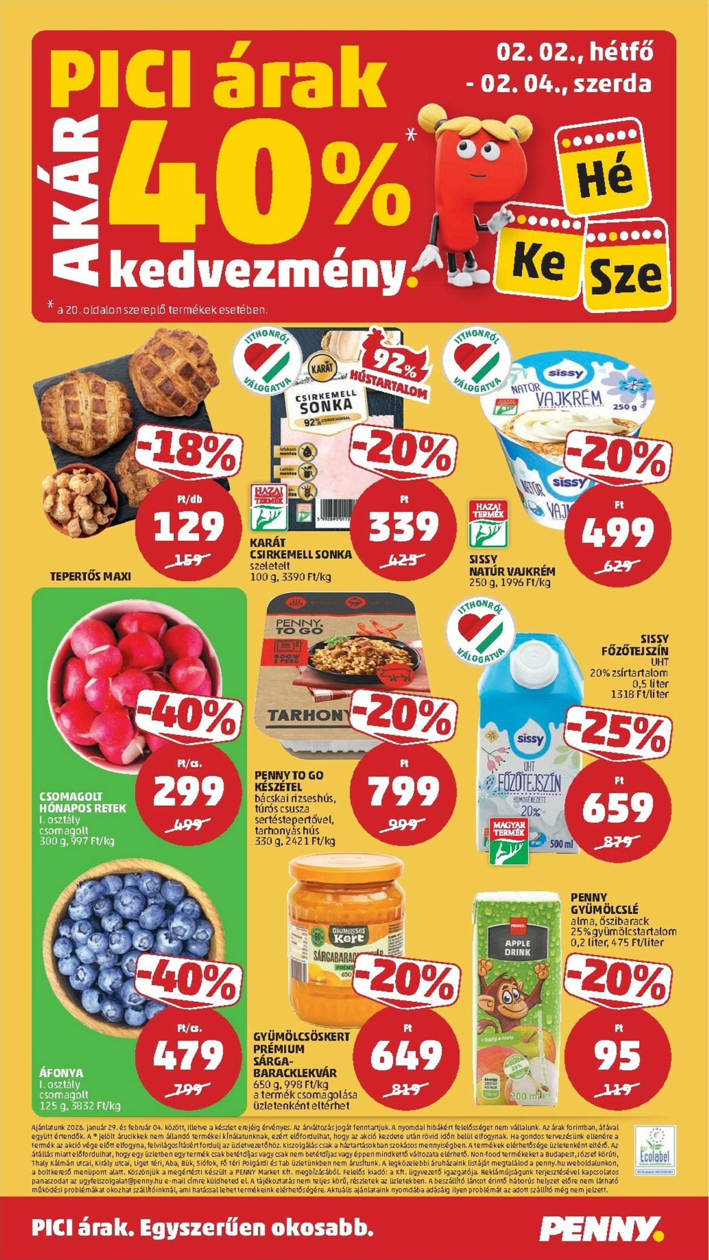 Page 24 of Aktuálny penny-madarsko leták platný od štvrtka 29.01 do 04.02