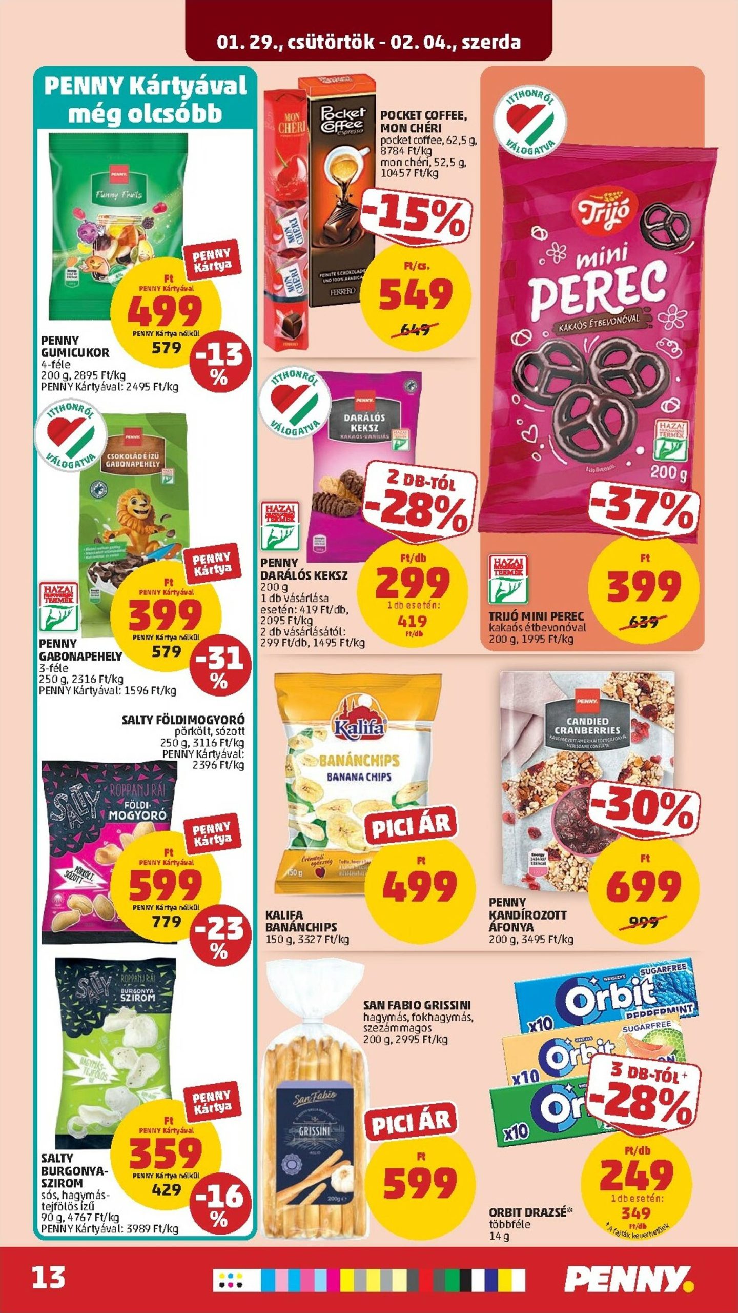 Page 17 of Aktuálny penny-madarsko leták platný od štvrtka 29.01 do 04.02