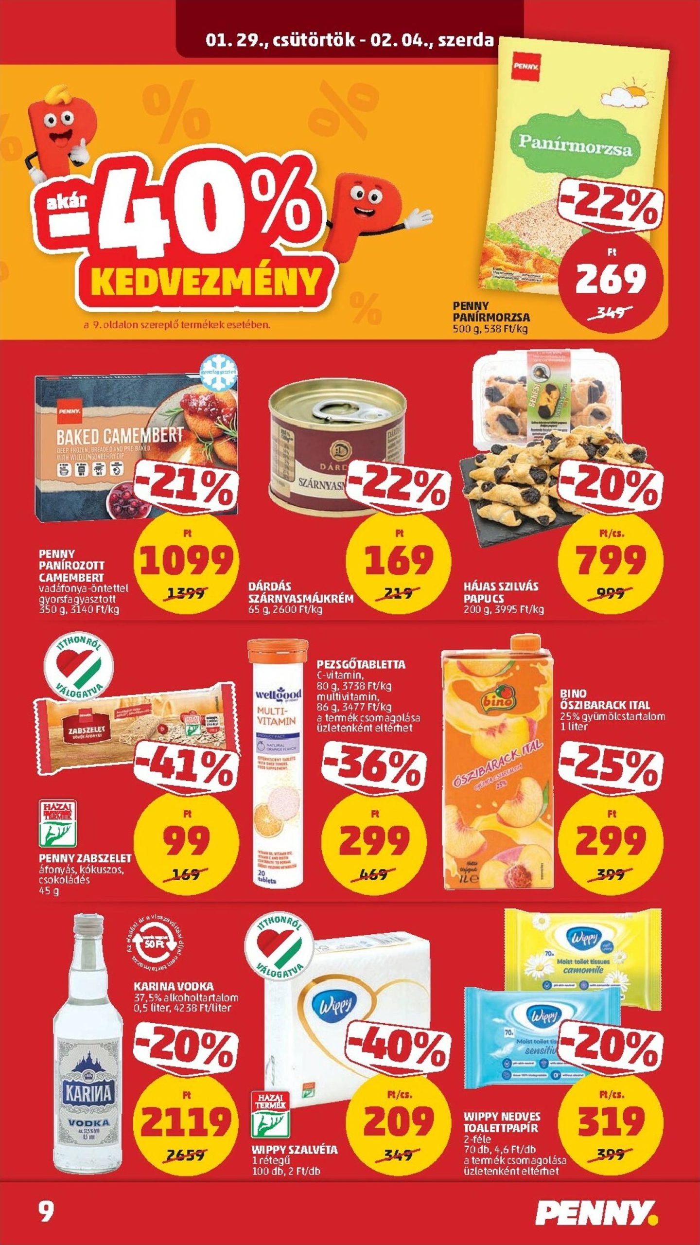 Page 13 of Aktuálny penny-madarsko leták platný od štvrtka 29.01 do 04.02