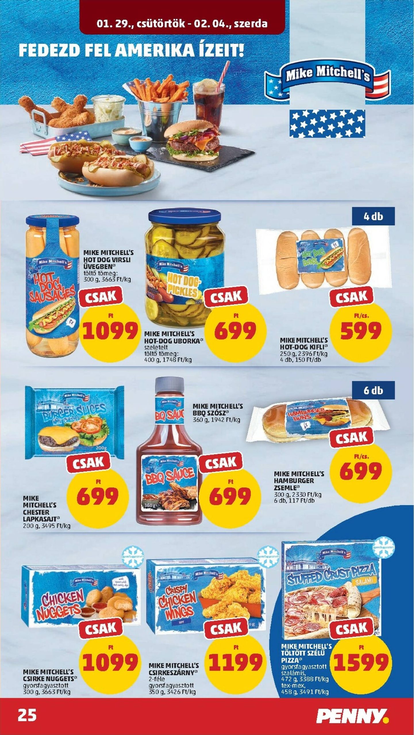 Page 29 of Aktuálny penny-madarsko leták platný od štvrtka 29.01 do 04.02