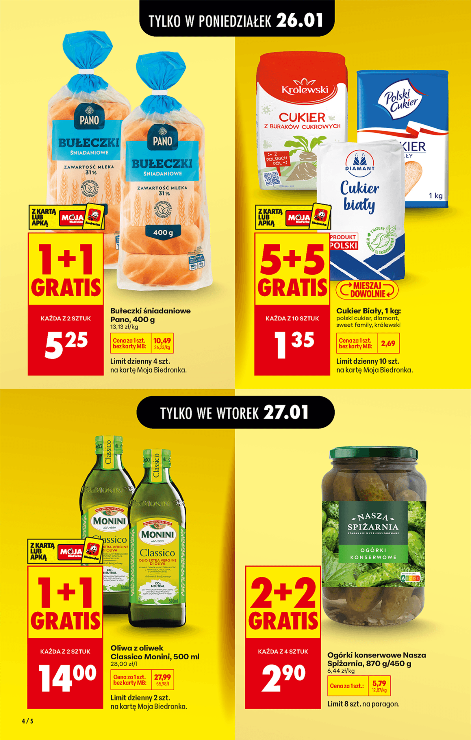 Page 4 of Aktuálny biedronka-polsko leták platný od pondelka 26.01 do 31.01