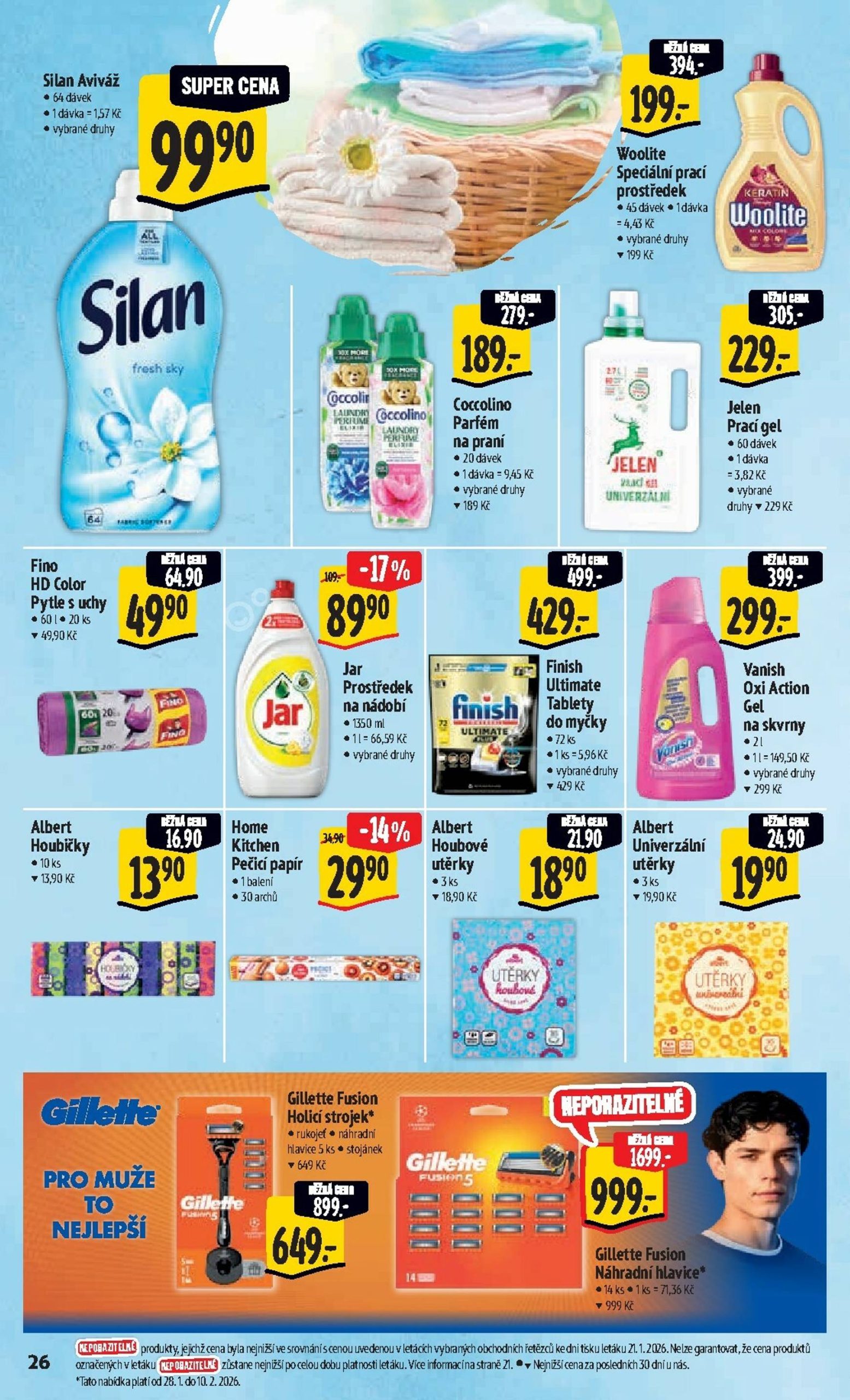 Page 33 of Aktuálny albert-cesko leták platný od stredy 28.01 do 03.02