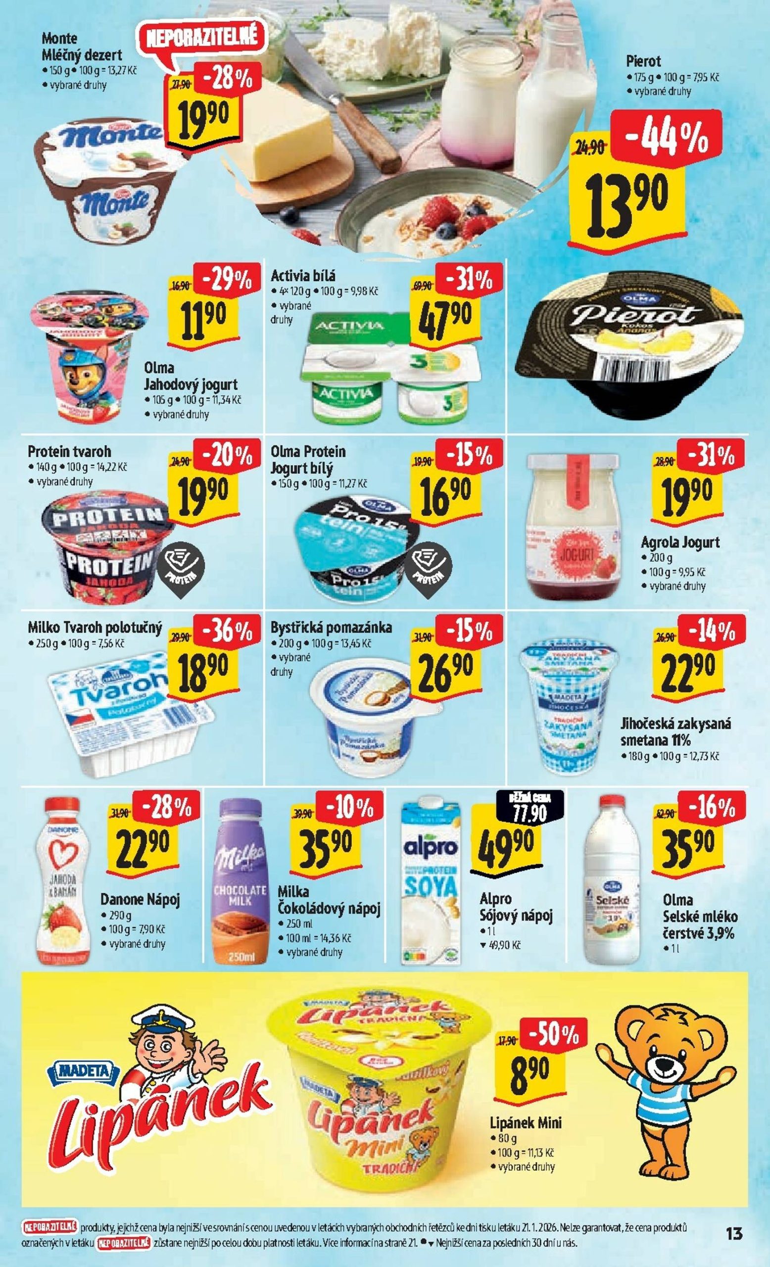 Page 20 of Aktuálny albert-cesko leták platný od stredy 28.01 do 03.02