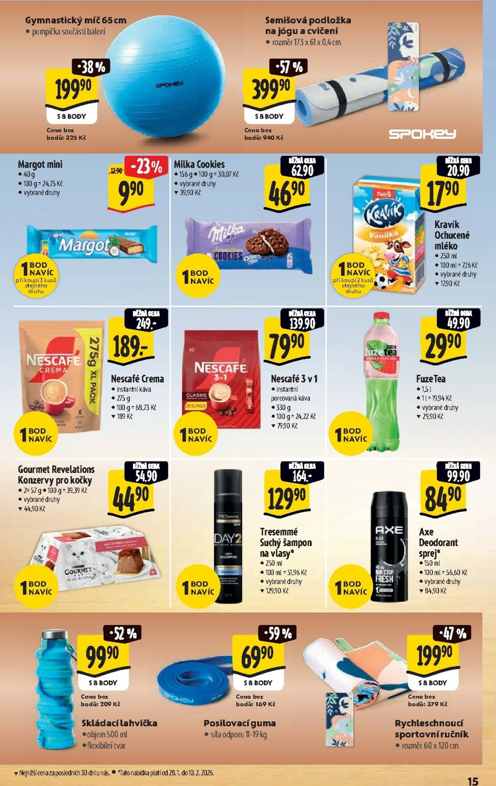 Page 22 of Aktuálny albert-cesko leták platný od stredy 28.01 do 03.02