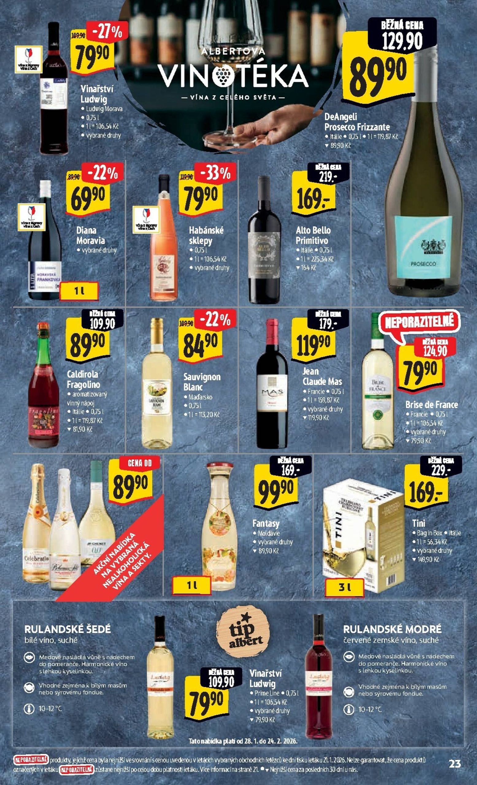 Page 30 of Aktuálny albert-cesko leták platný od stredy 28.01 do 03.02