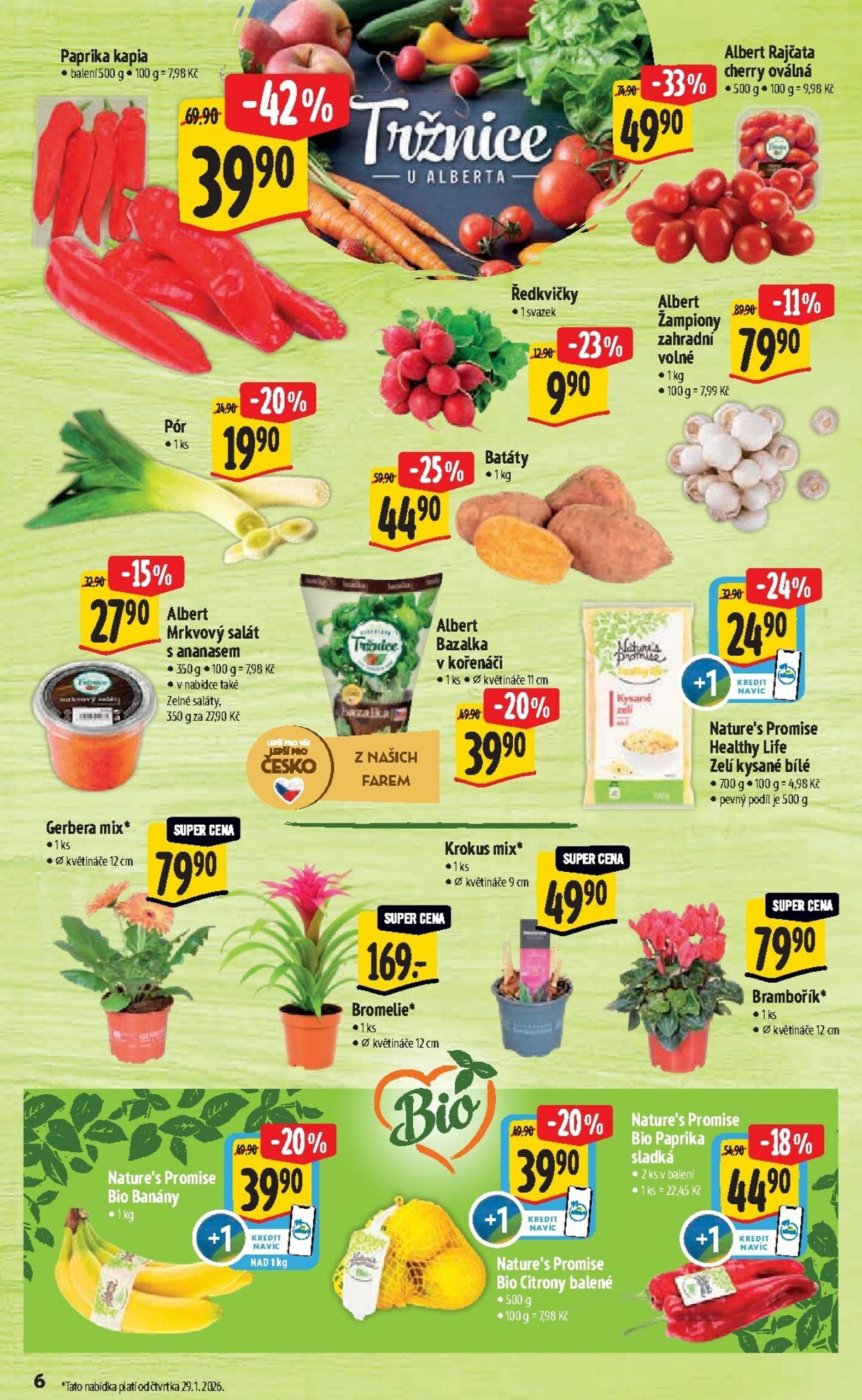 Page 12 of Aktuálny albert-cesko leták platný od stredy 28.01 do 03.02