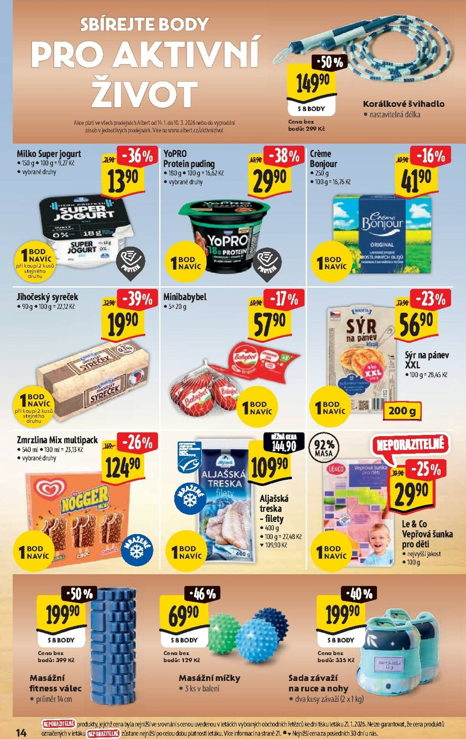 Page 21 of Aktuálny albert-cesko leták platný od stredy 28.01 do 03.02