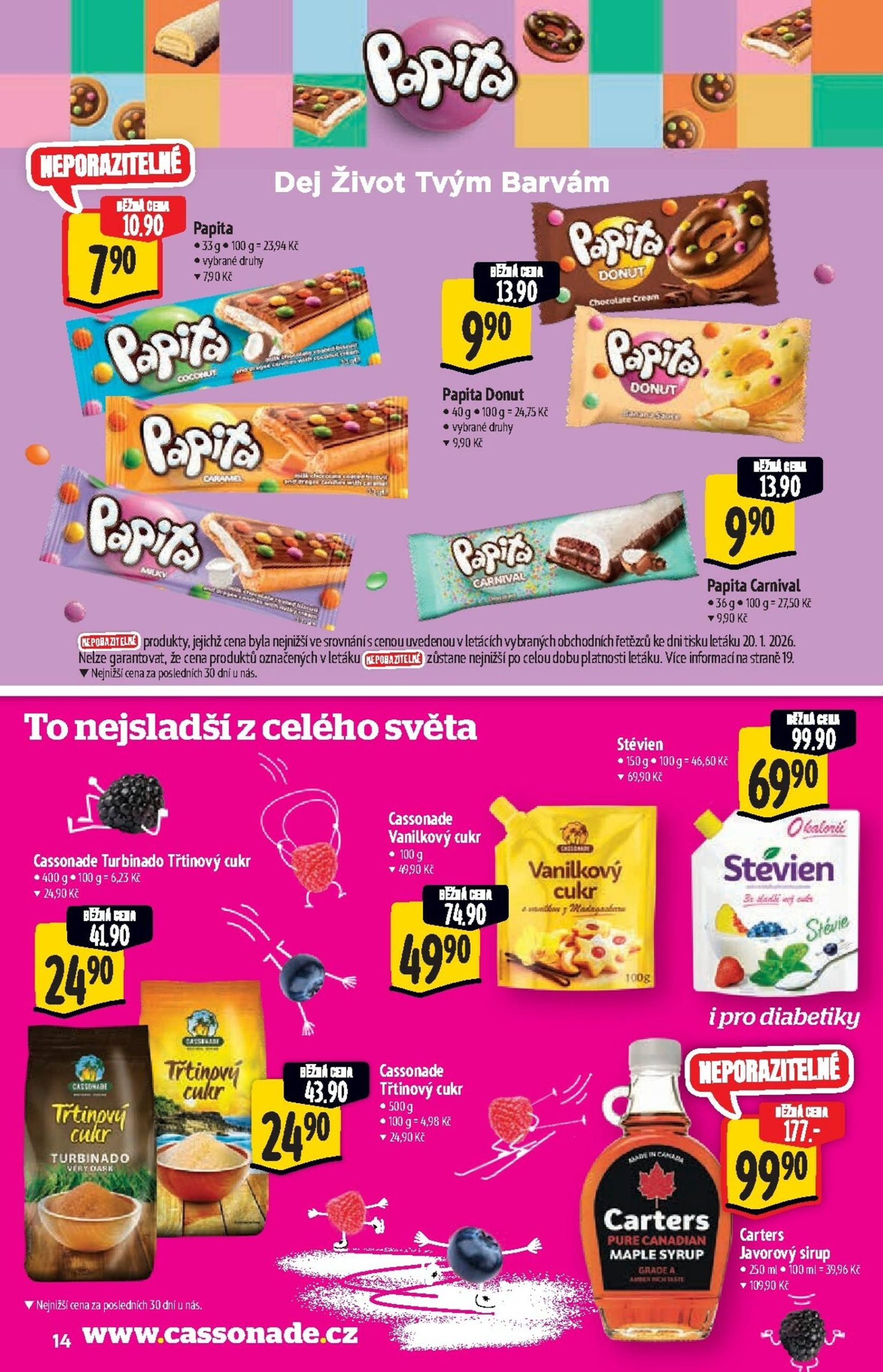 Page 14 of Aktuálny albert-cesko leták platný od stredy 28.01 do 10.02