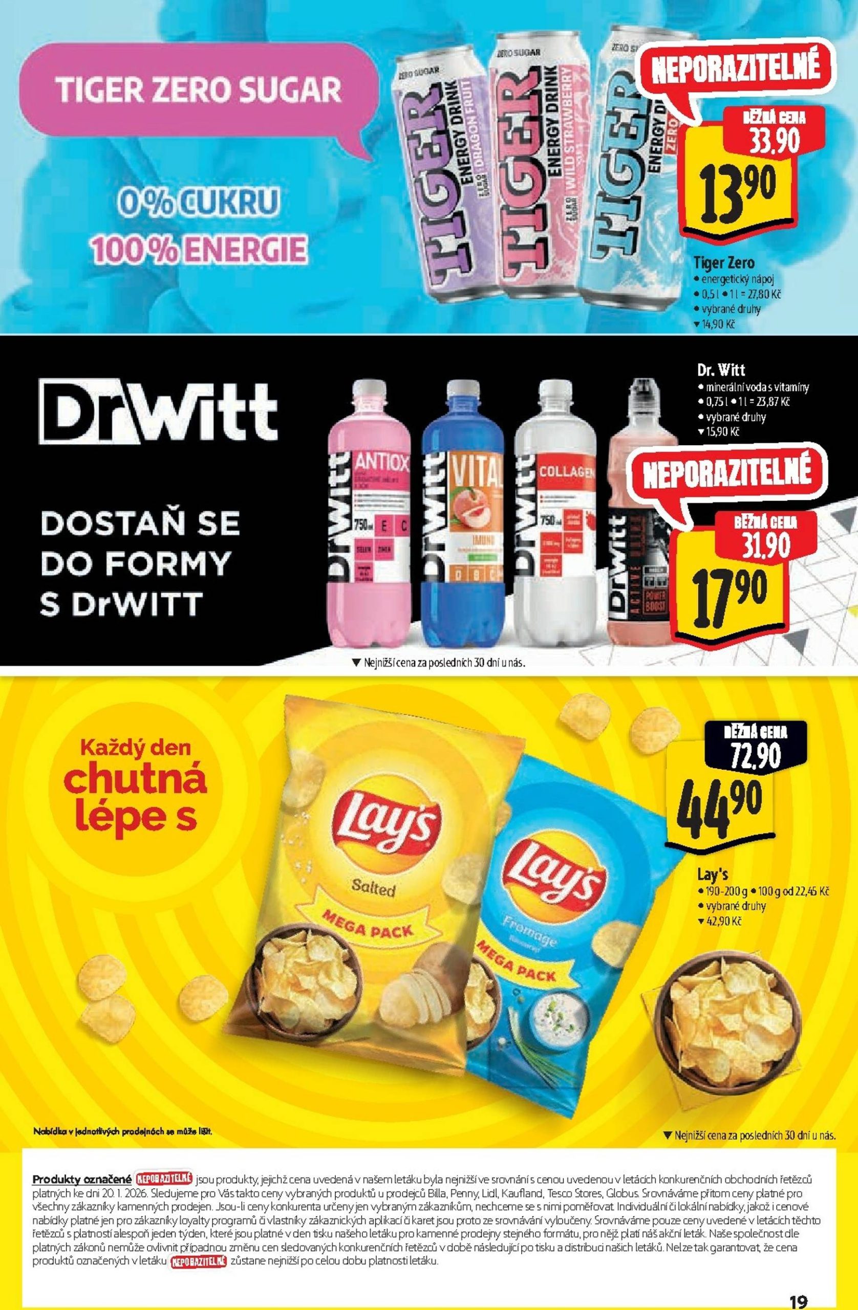 Page 19 of Aktuálny albert-cesko leták platný od stredy 28.01 do 10.02