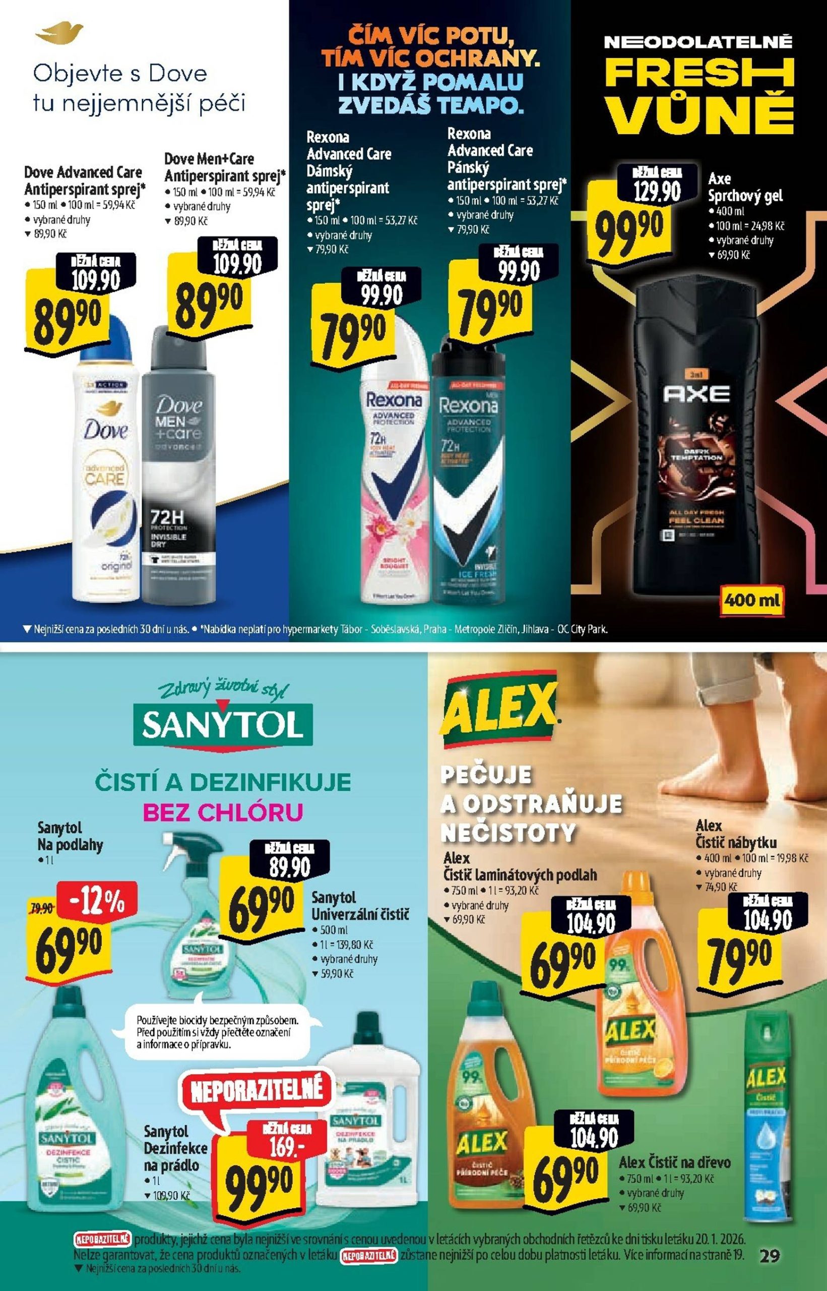 Page 29 of Aktuálny albert-cesko leták platný od stredy 28.01 do 10.02