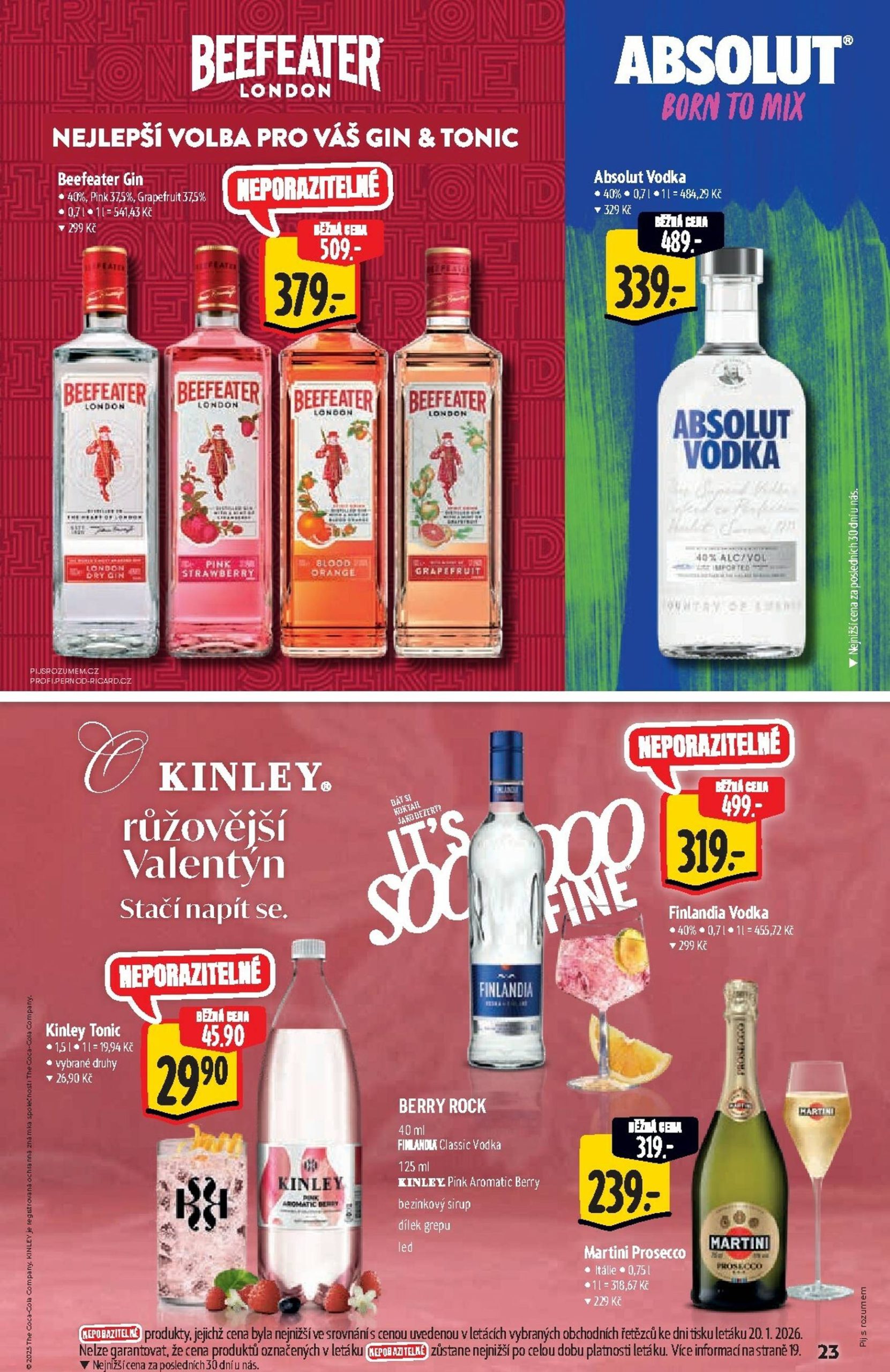 Page 23 of Aktuálny albert-cesko leták platný od stredy 28.01 do 10.02