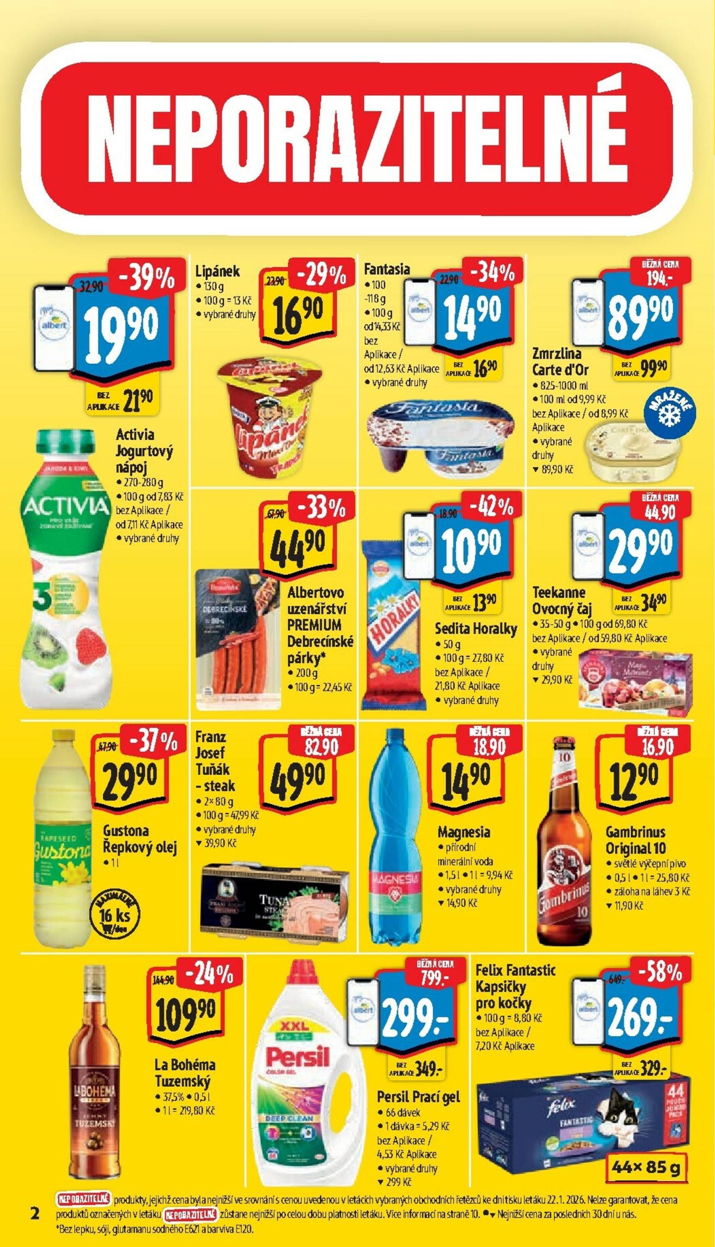 Page 6 of Aktuálny albert-cesko leták platný od stredy 28.01 do 03.02